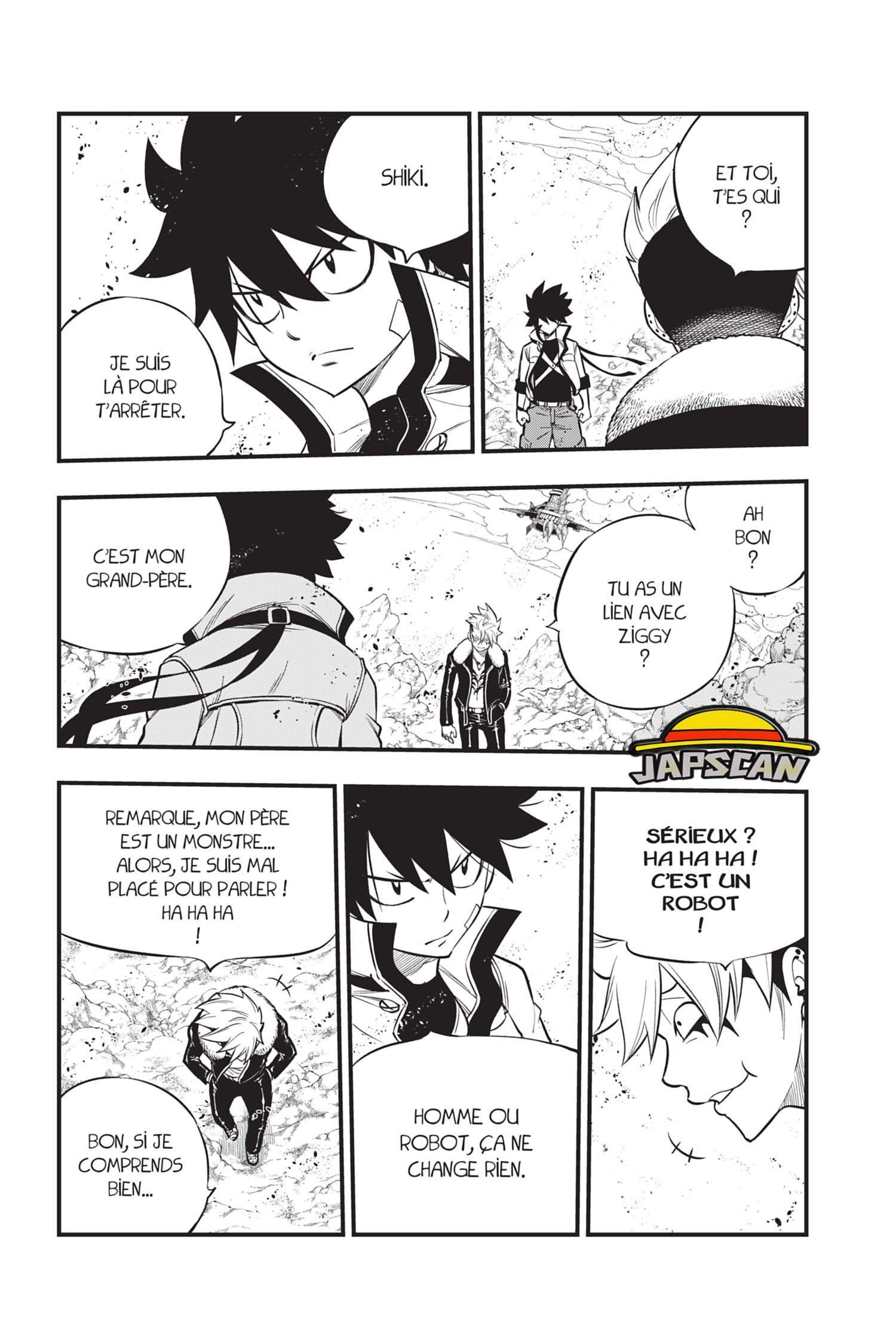 Read Edens Zero FR Manga Online