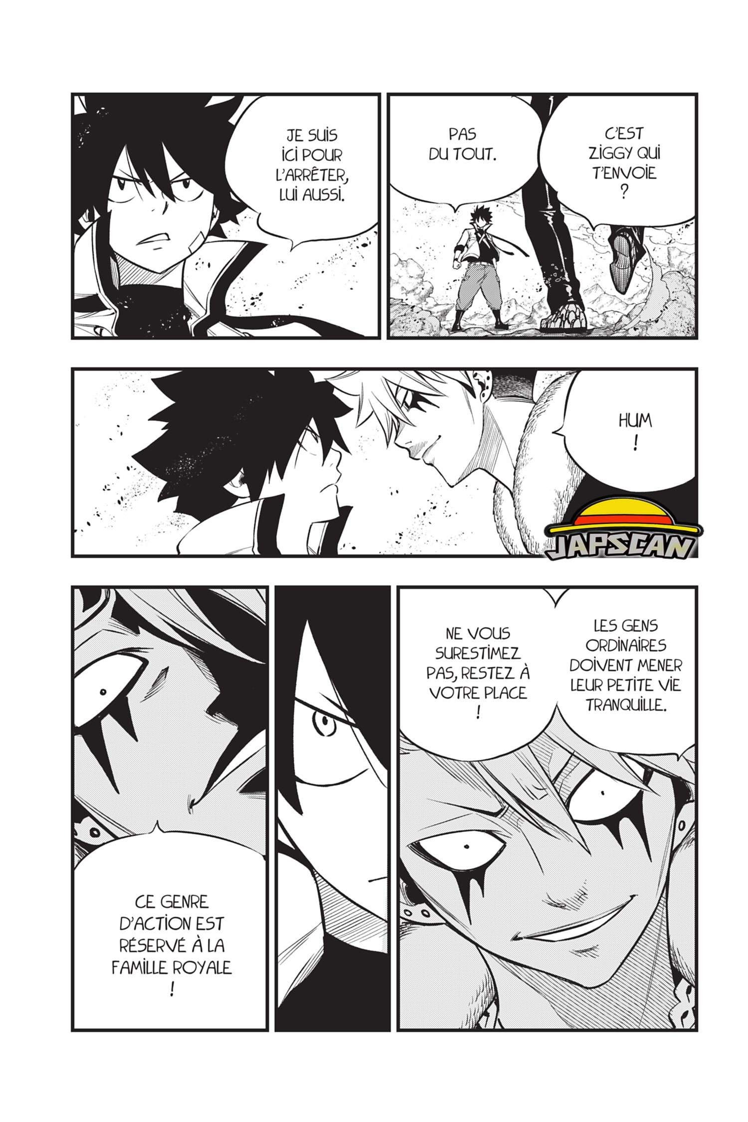 Read Edens Zero FR Manga Online