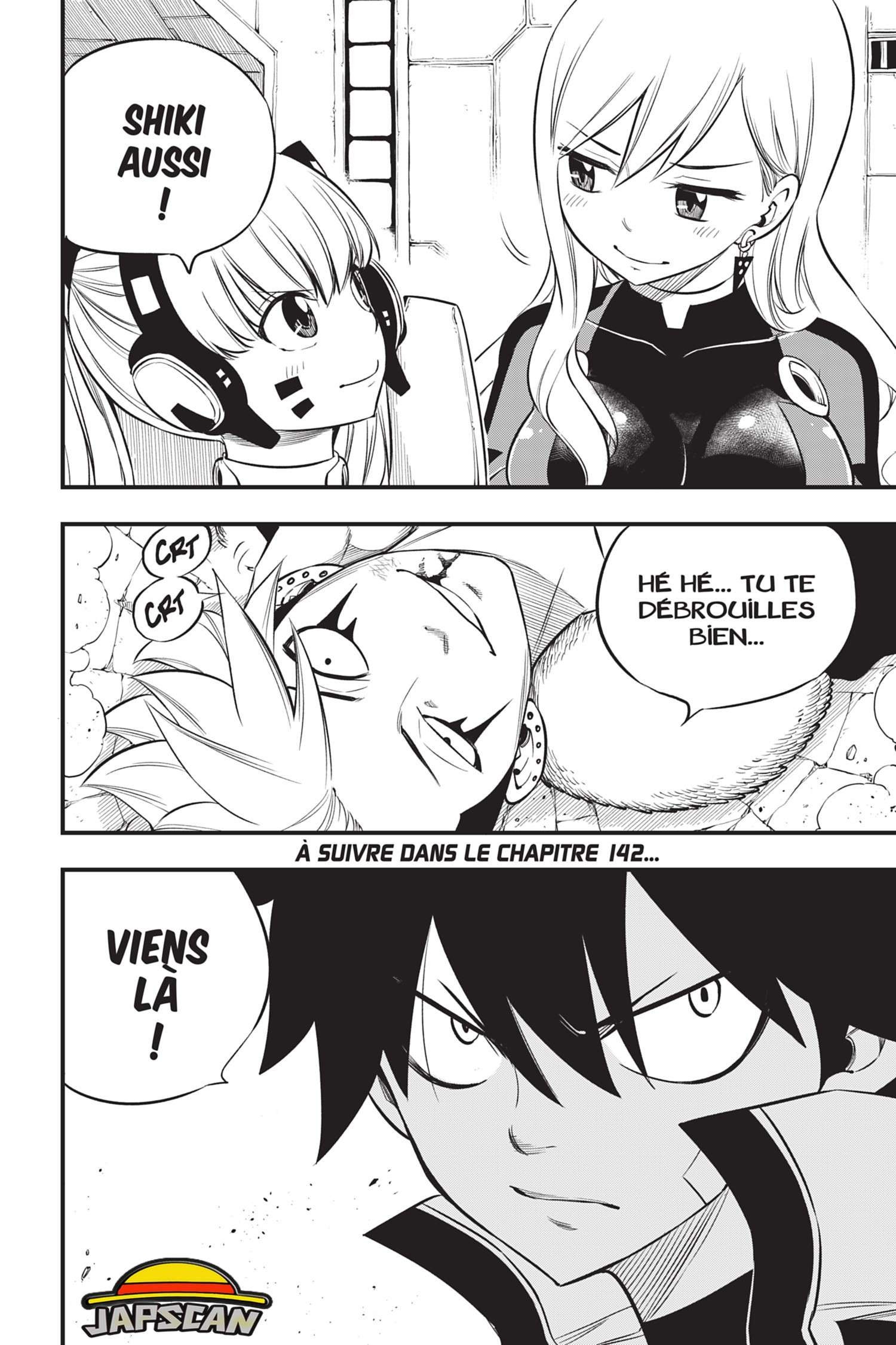 Read Edens Zero FR Manga Online