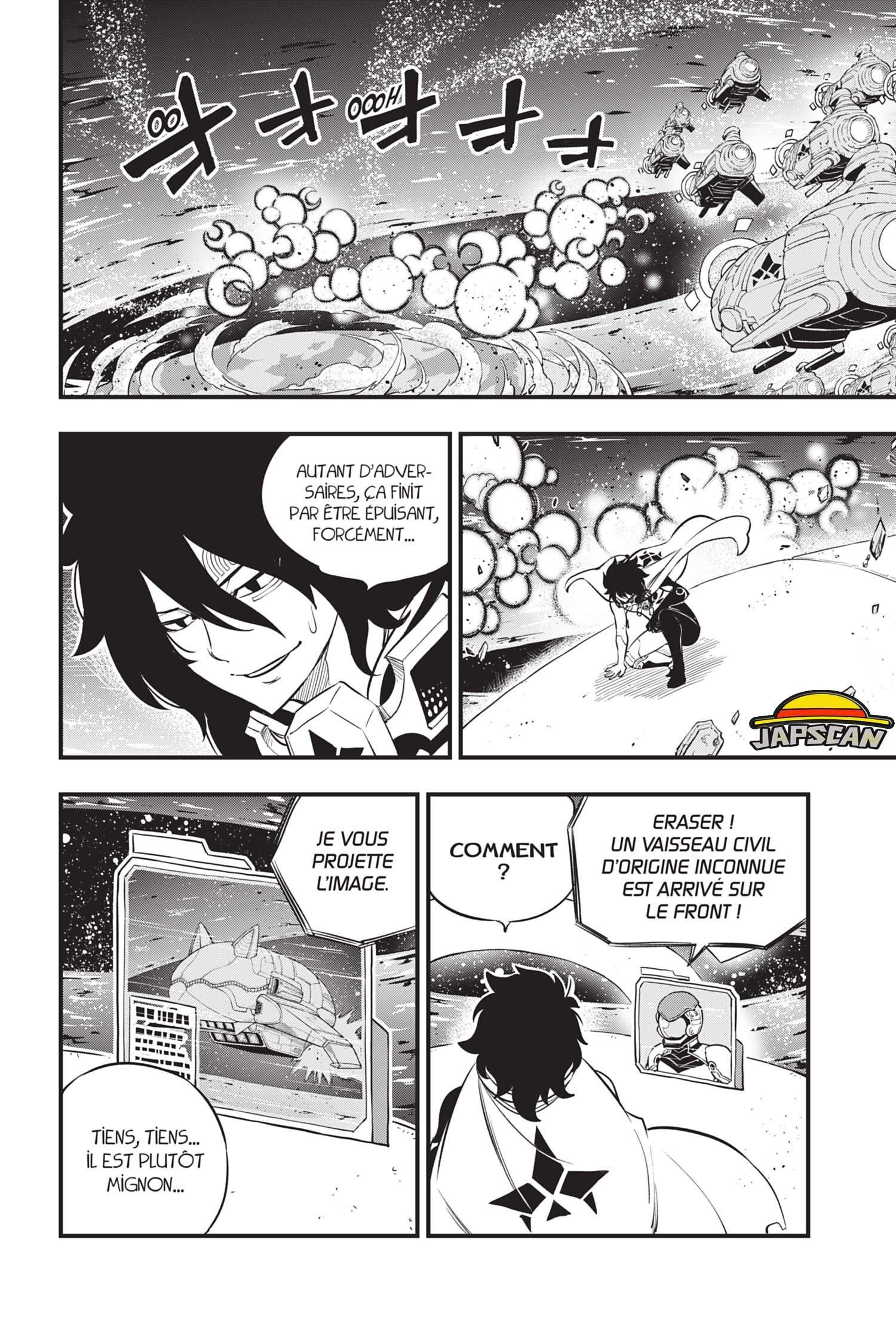 Read Edens Zero FR Manga Online