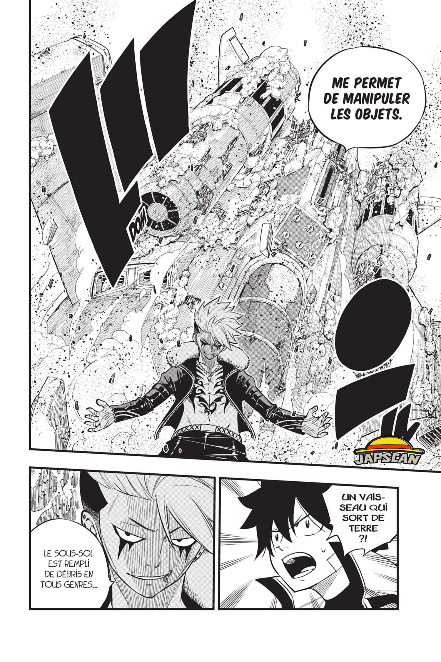 Read Edens Zero FR Manga Online