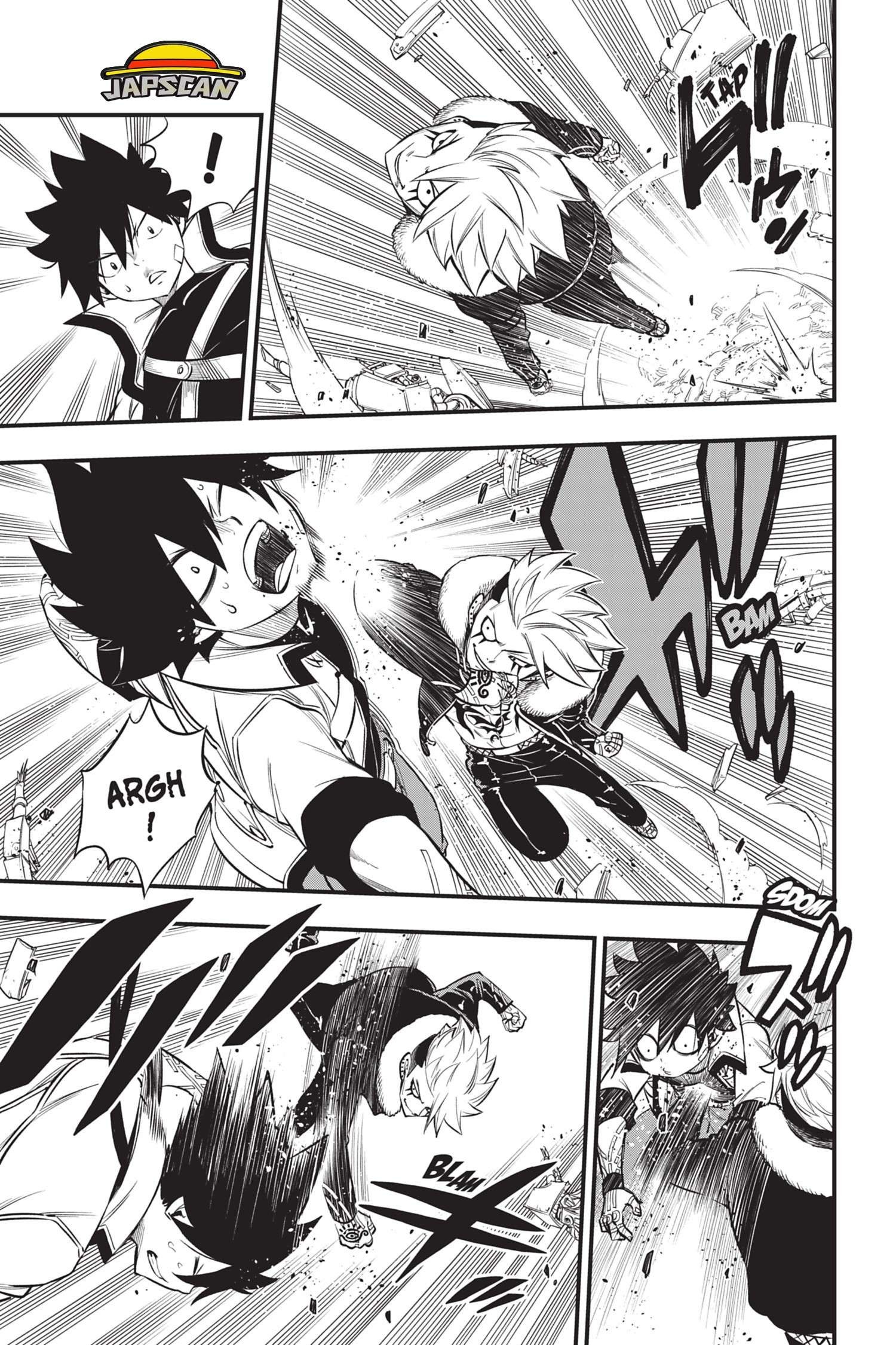 Read Edens Zero FR Manga Online