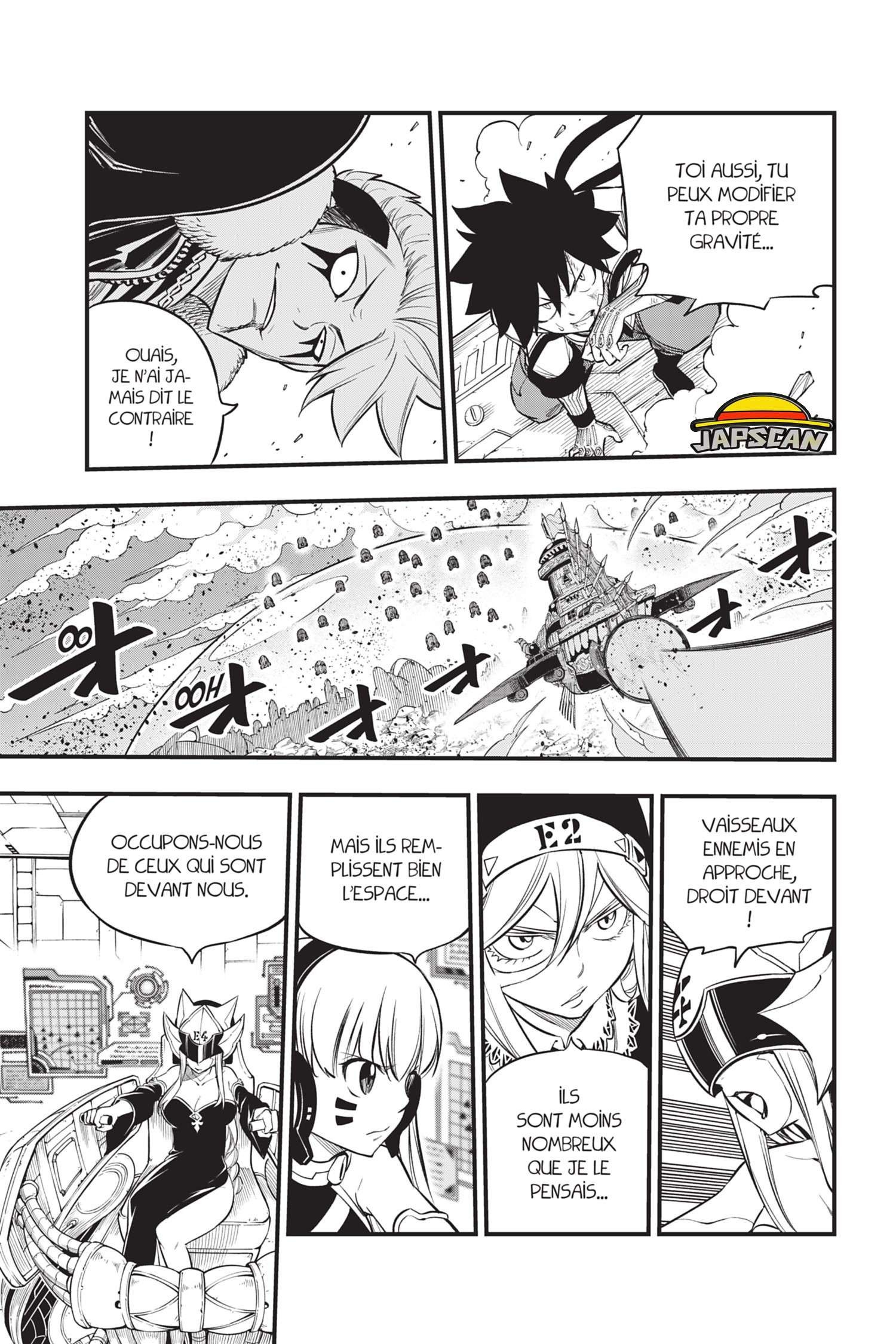 Read Edens Zero FR Manga Online