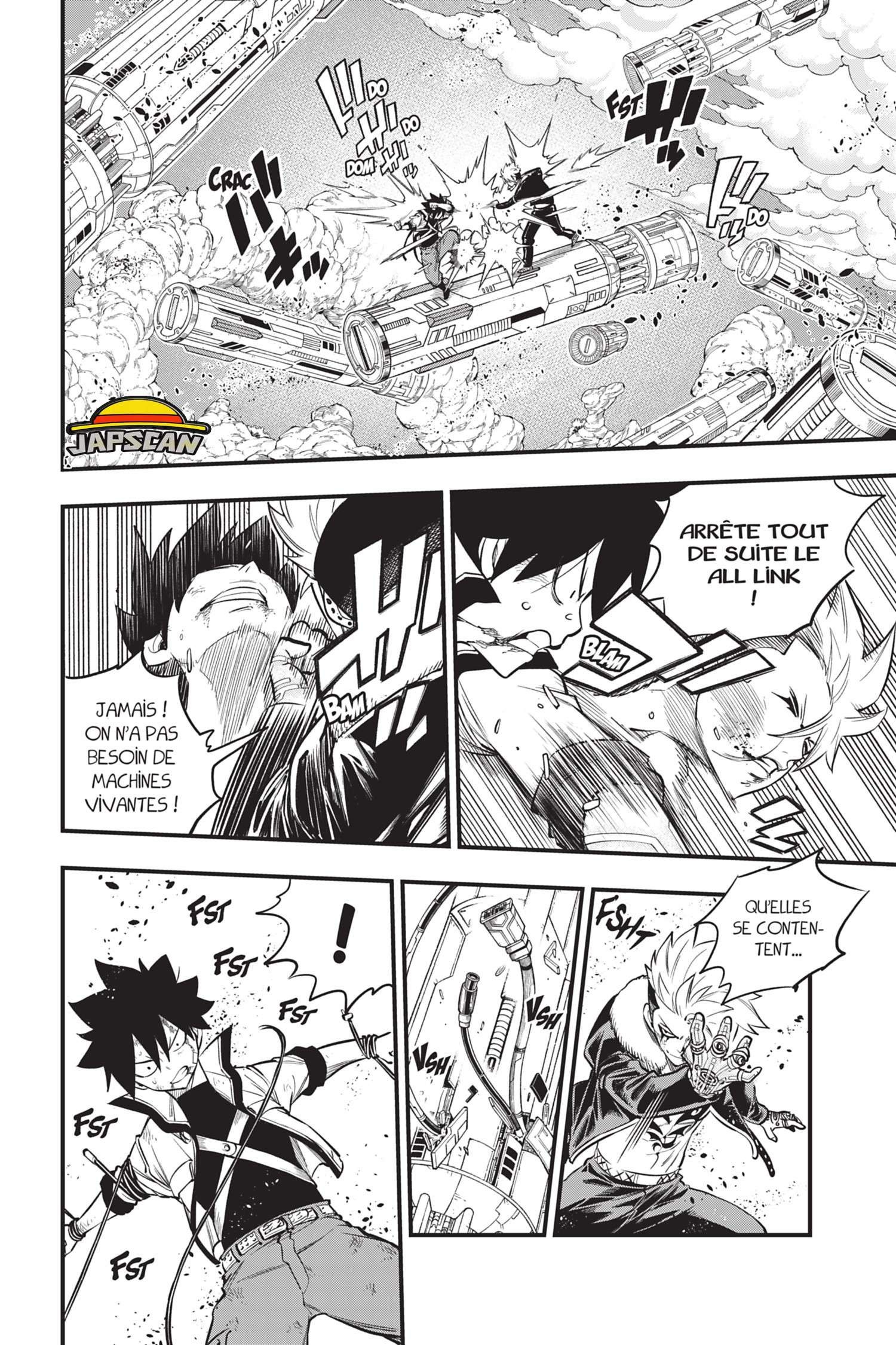 Read Edens Zero FR Manga Online