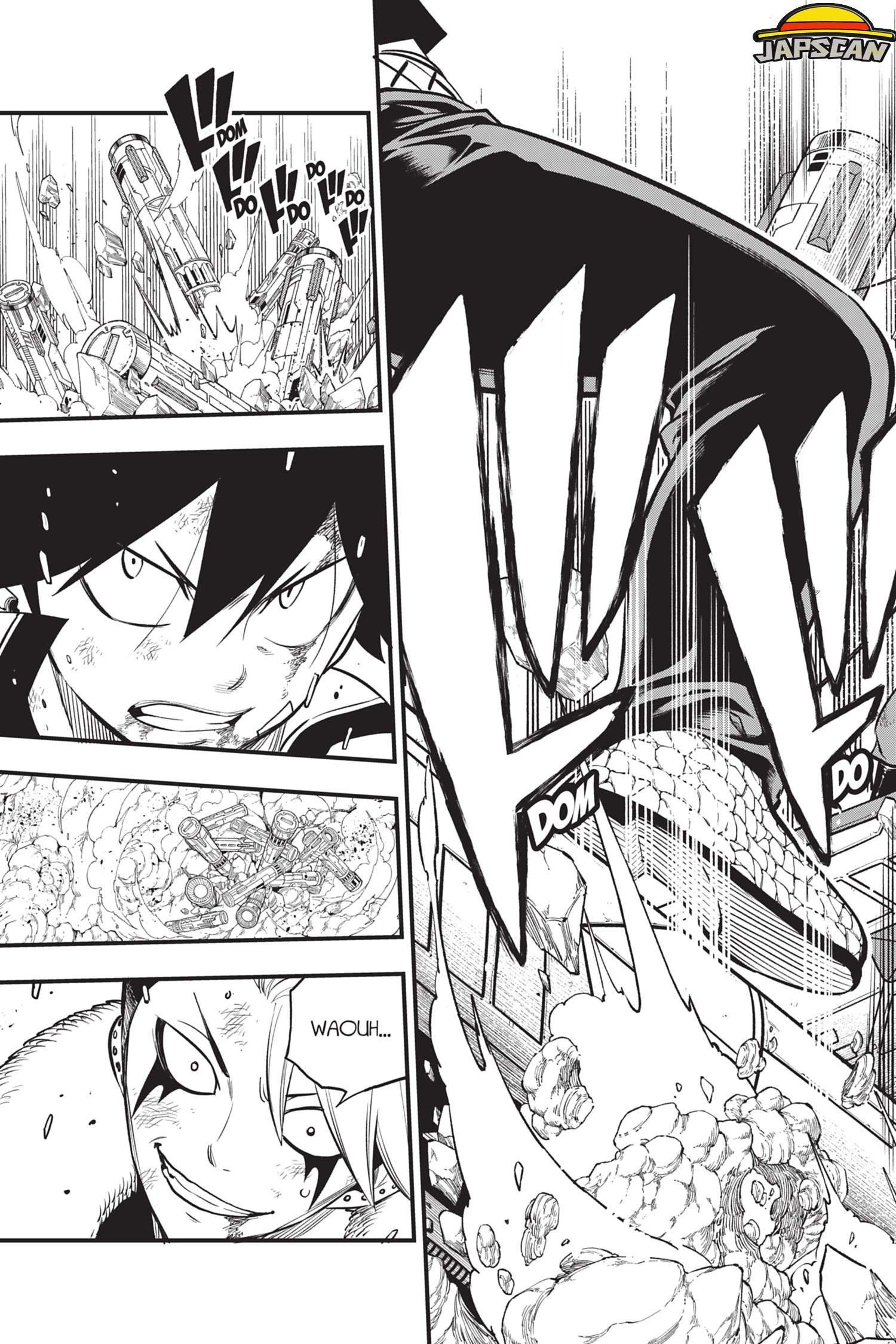 Read Edens Zero FR Manga Online