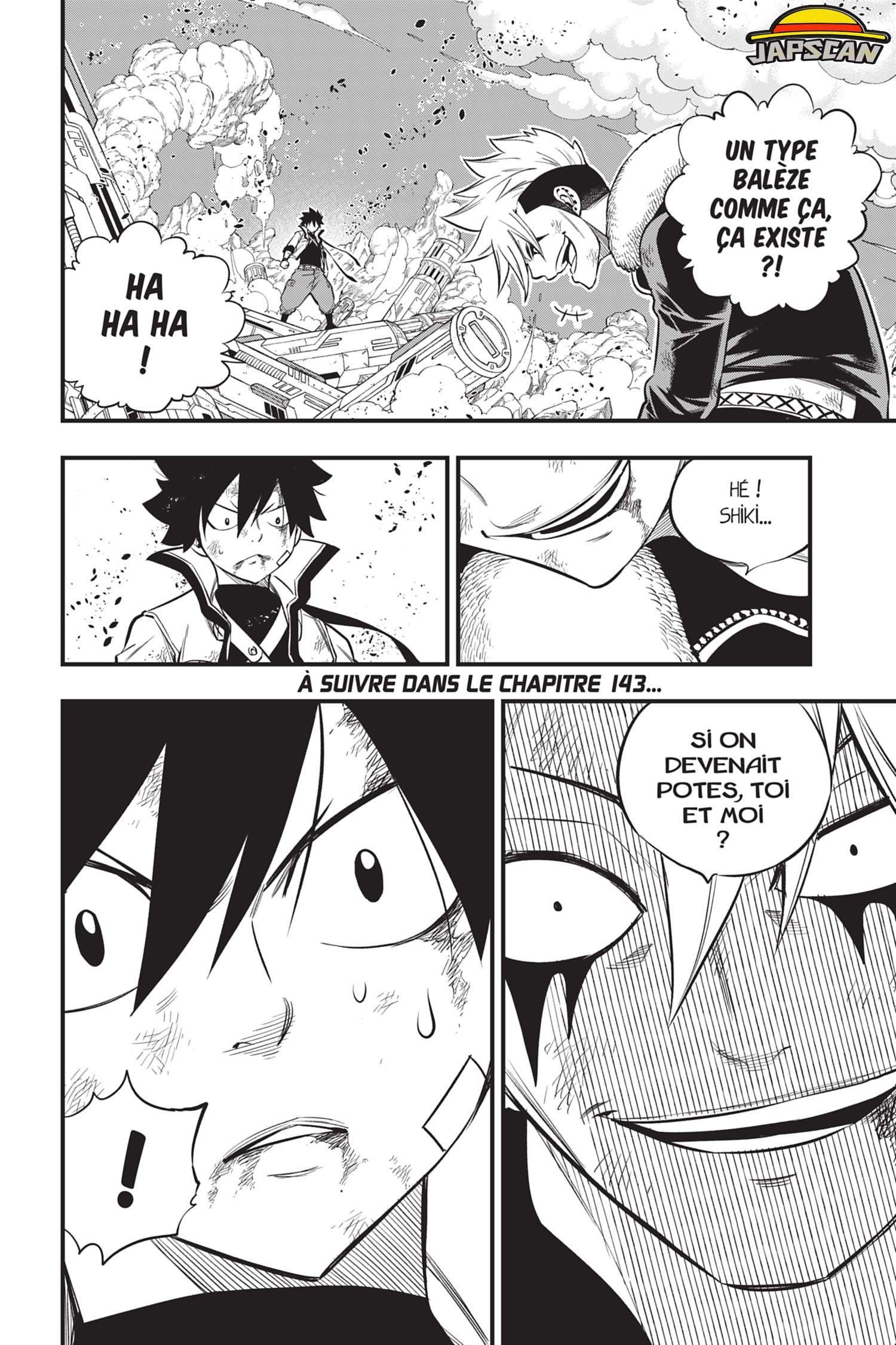 Read Edens Zero FR Manga Online