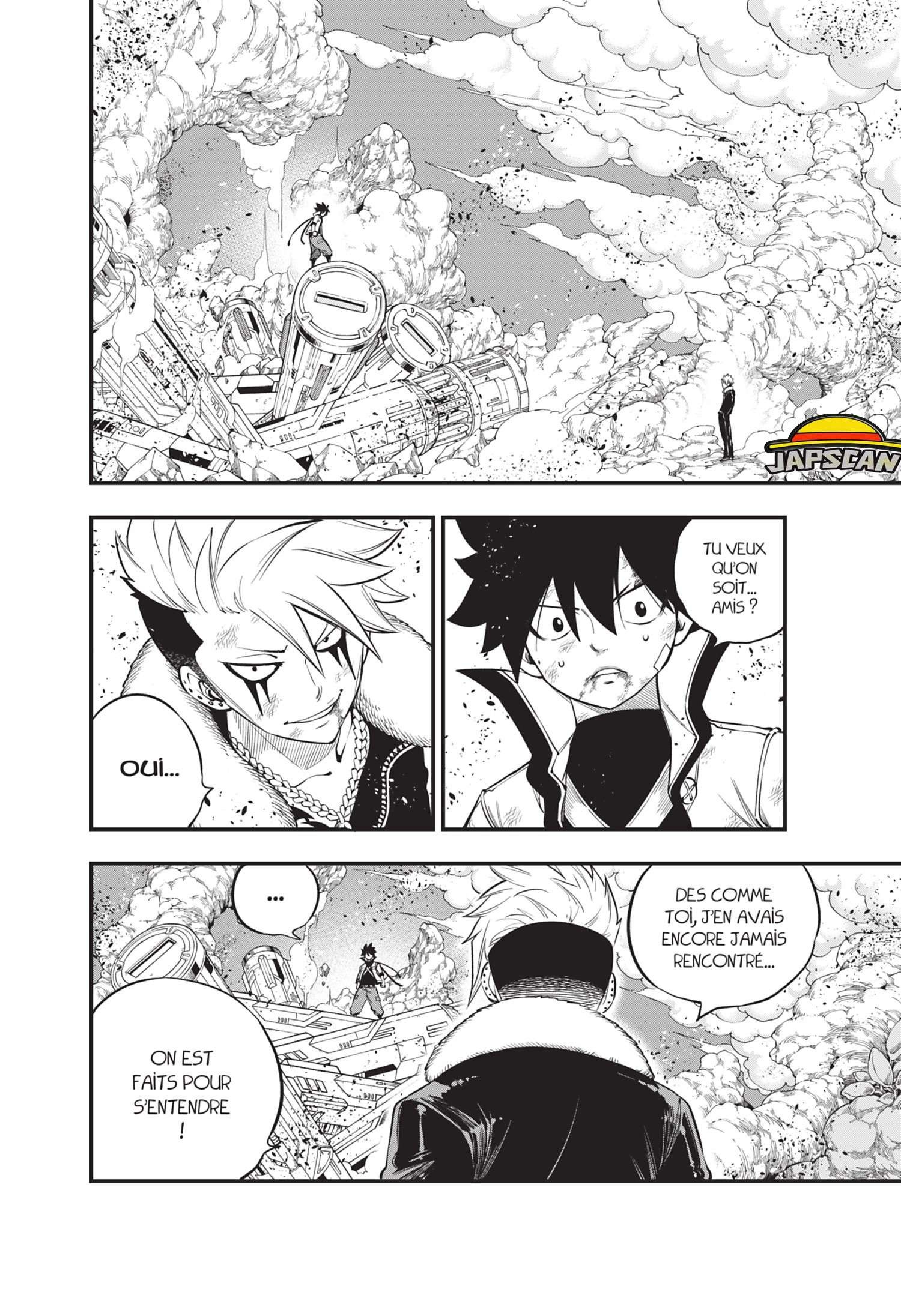 Read Edens Zero FR Manga Online