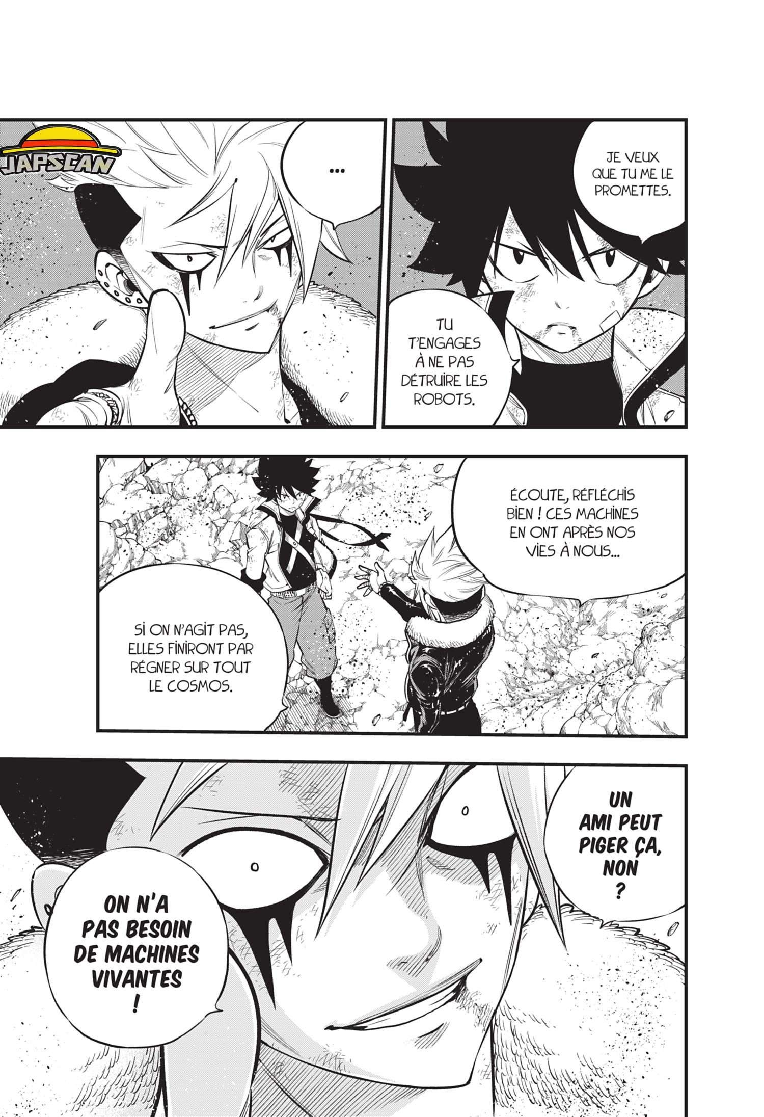 Read Edens Zero FR Manga Online