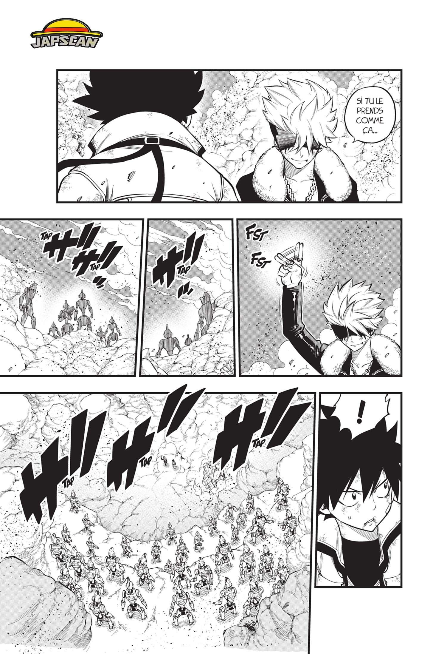 Read Edens Zero FR Manga Online
