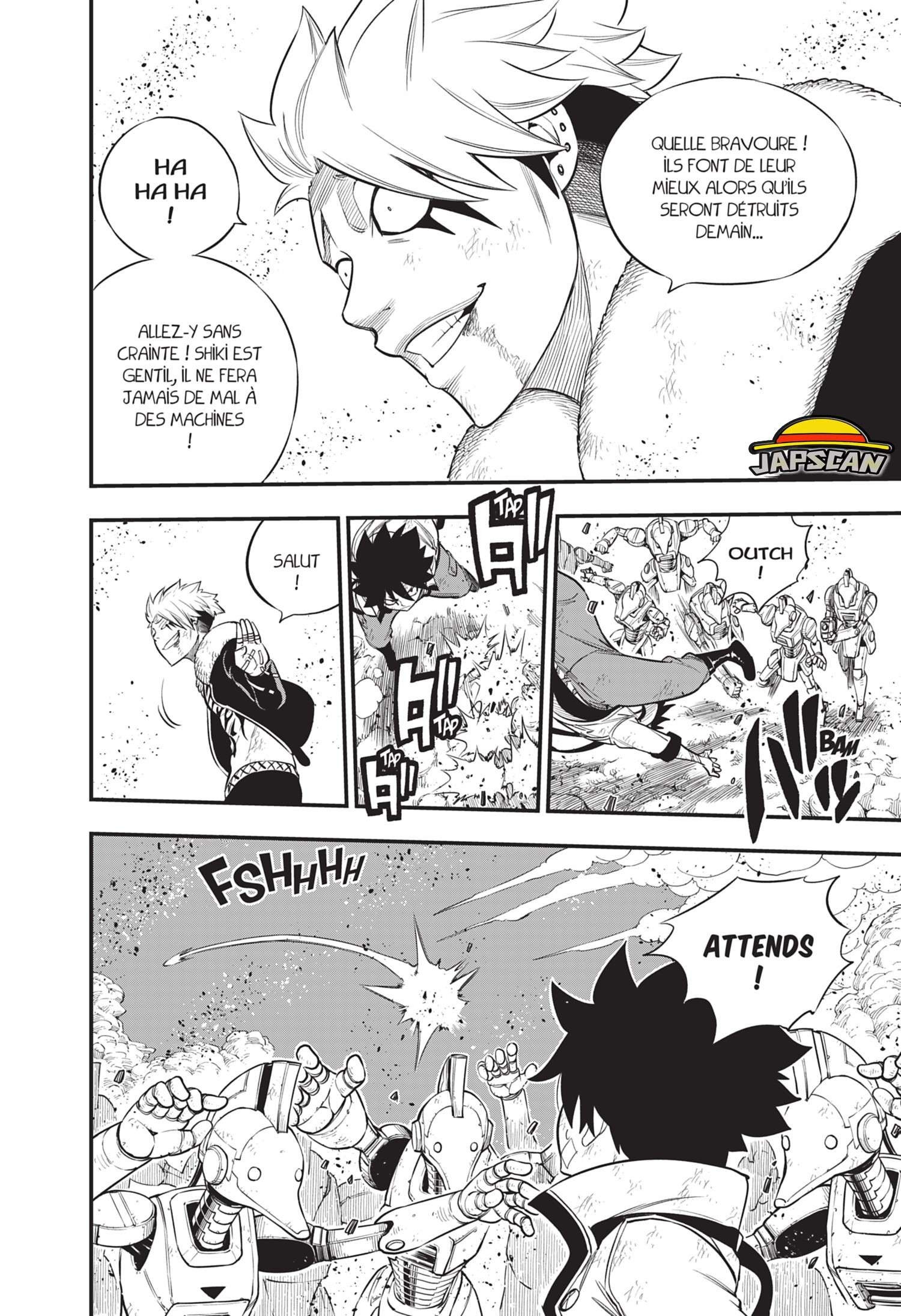 Read Edens Zero FR Manga Online