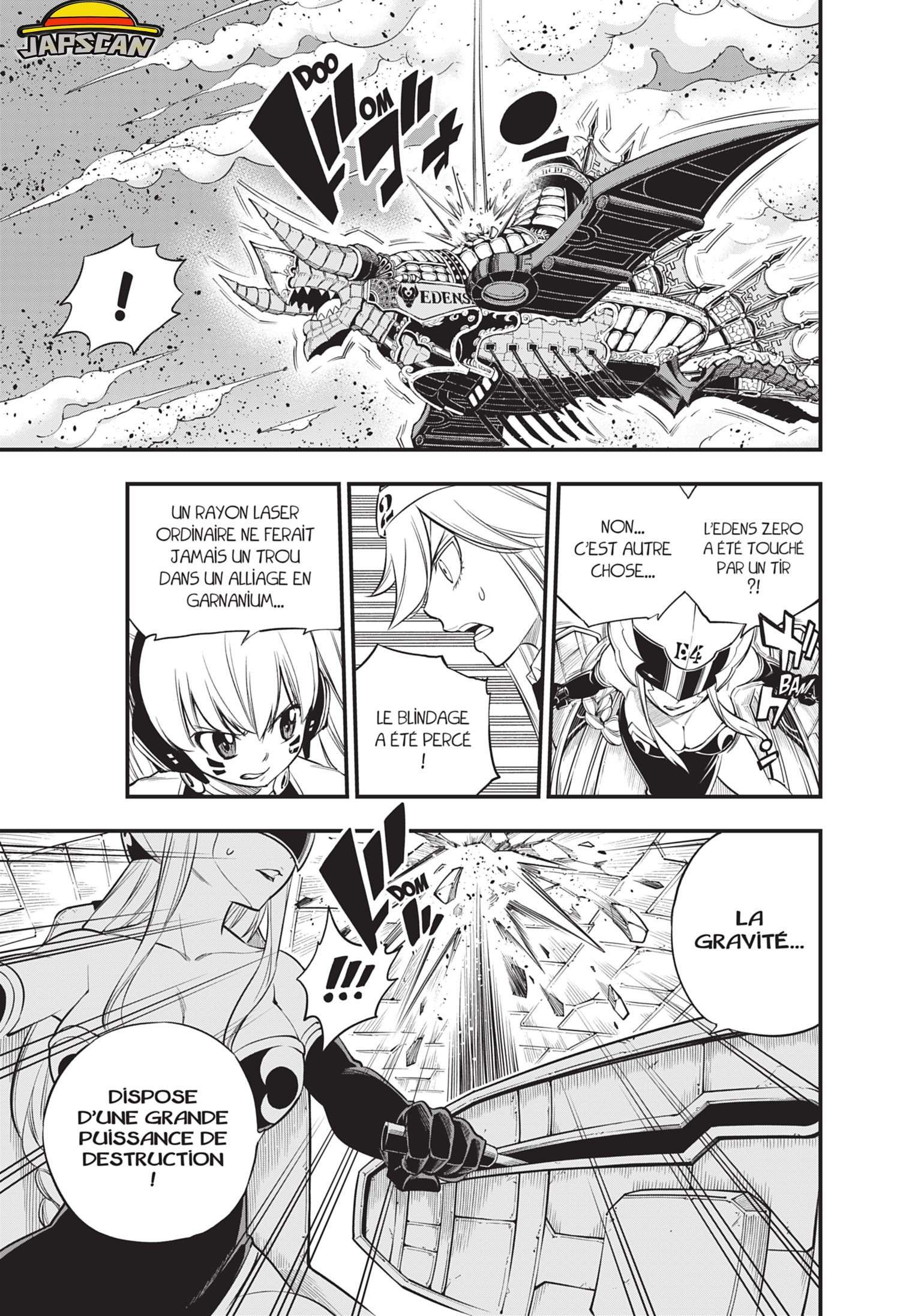 Read Edens Zero FR Manga Online
