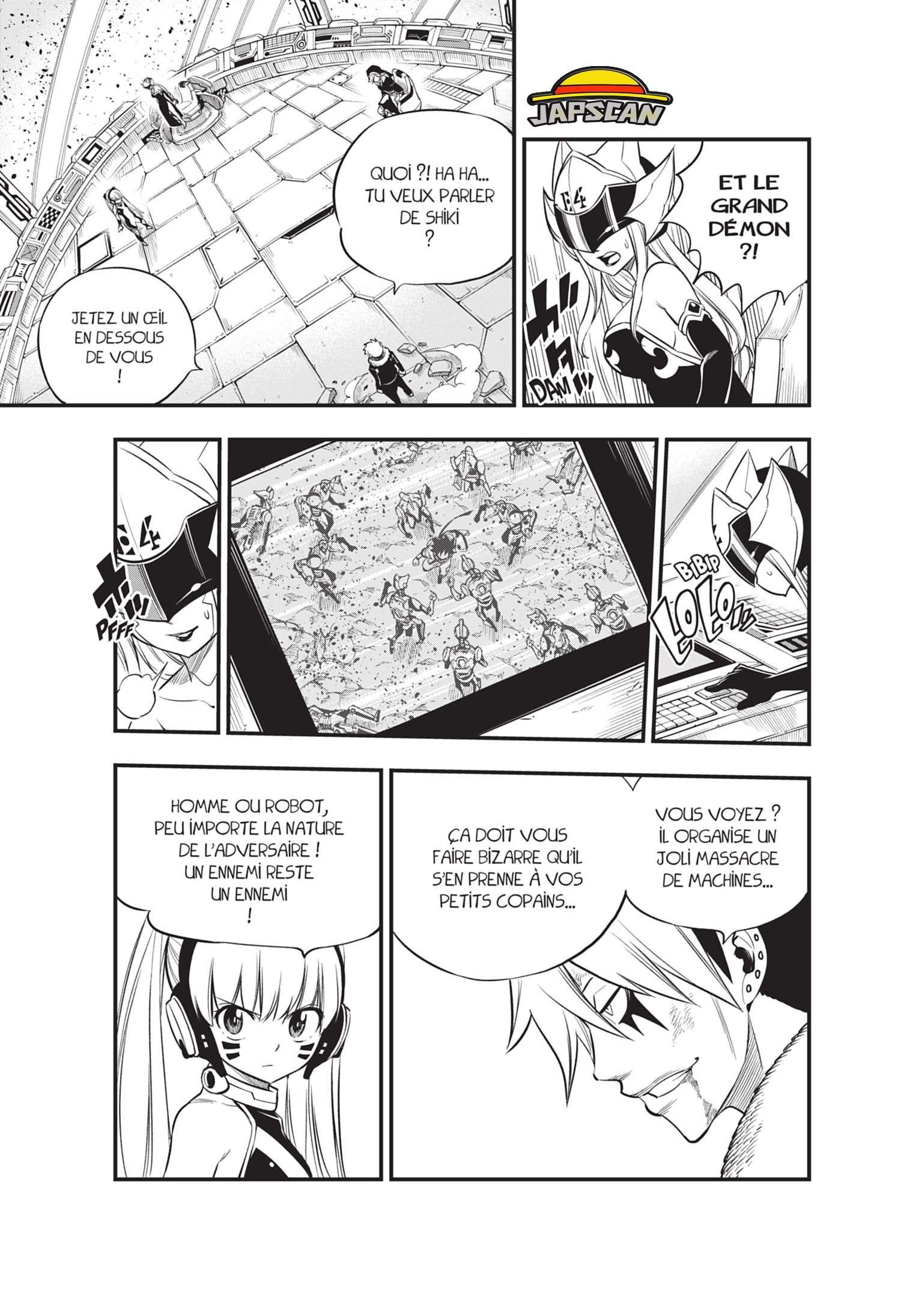 Read Edens Zero FR Manga Online