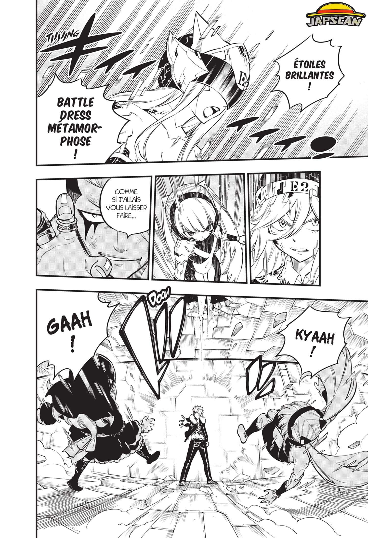 Read Edens Zero FR Manga Online