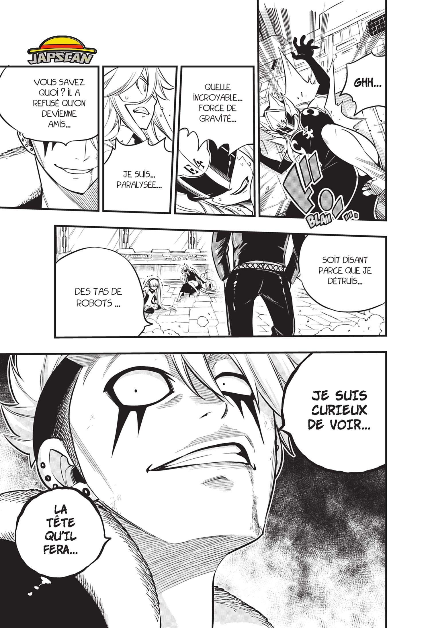 Read Edens Zero FR Manga Online