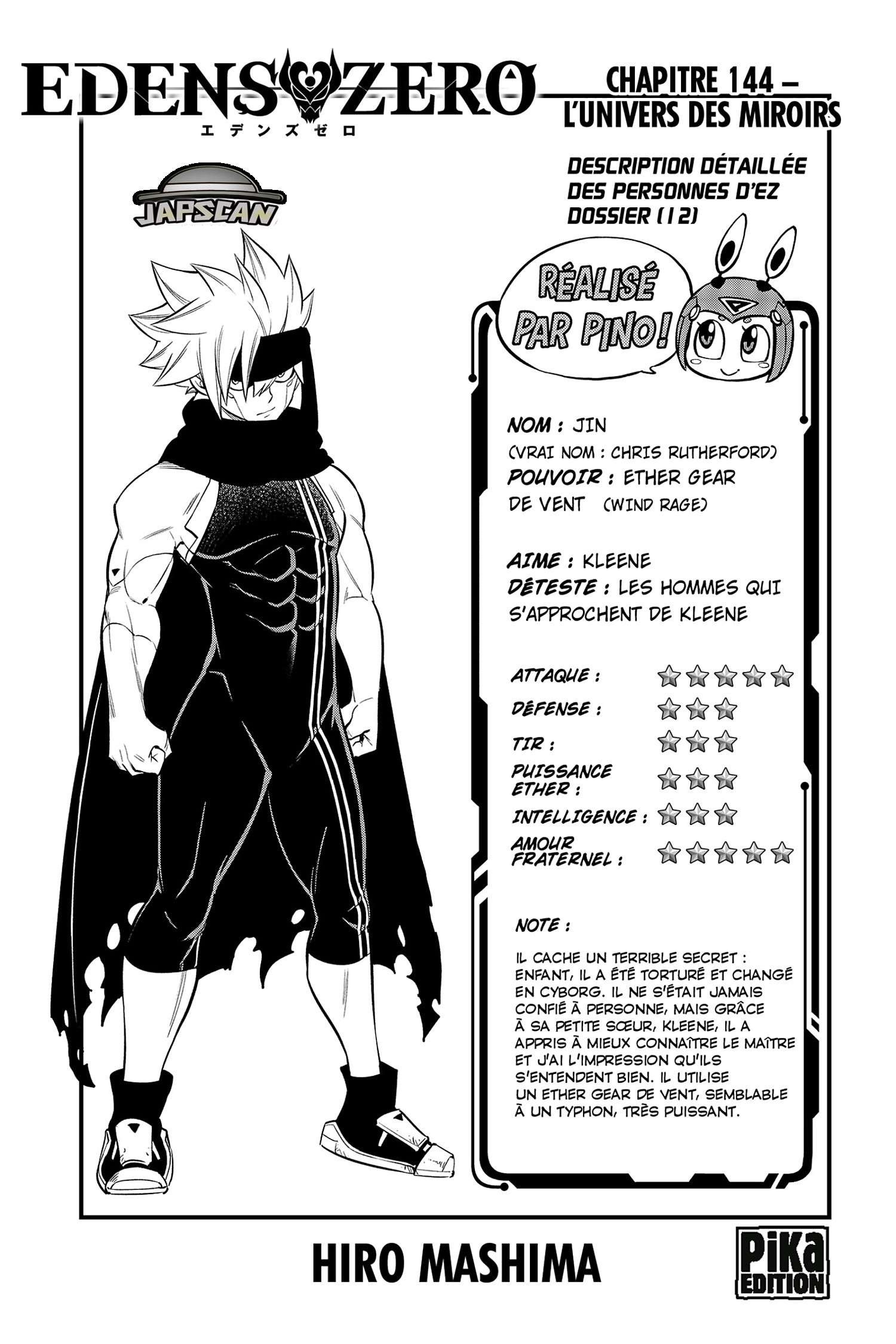 Read Edens Zero FR Manga Online