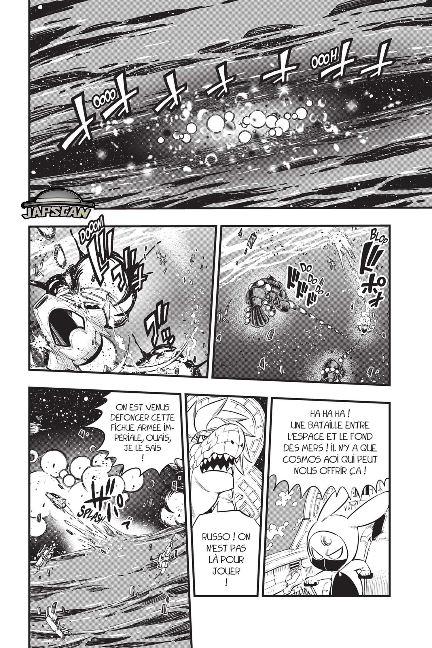 Read Edens Zero FR Manga Online