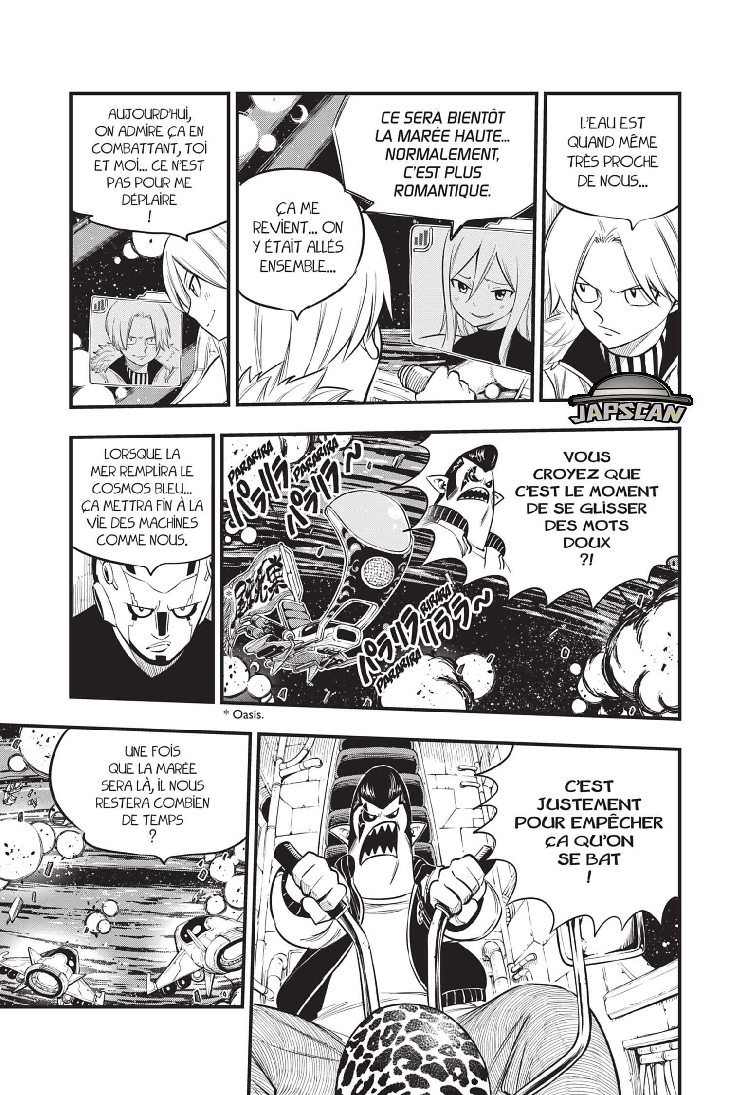 Read Edens Zero FR Manga Online