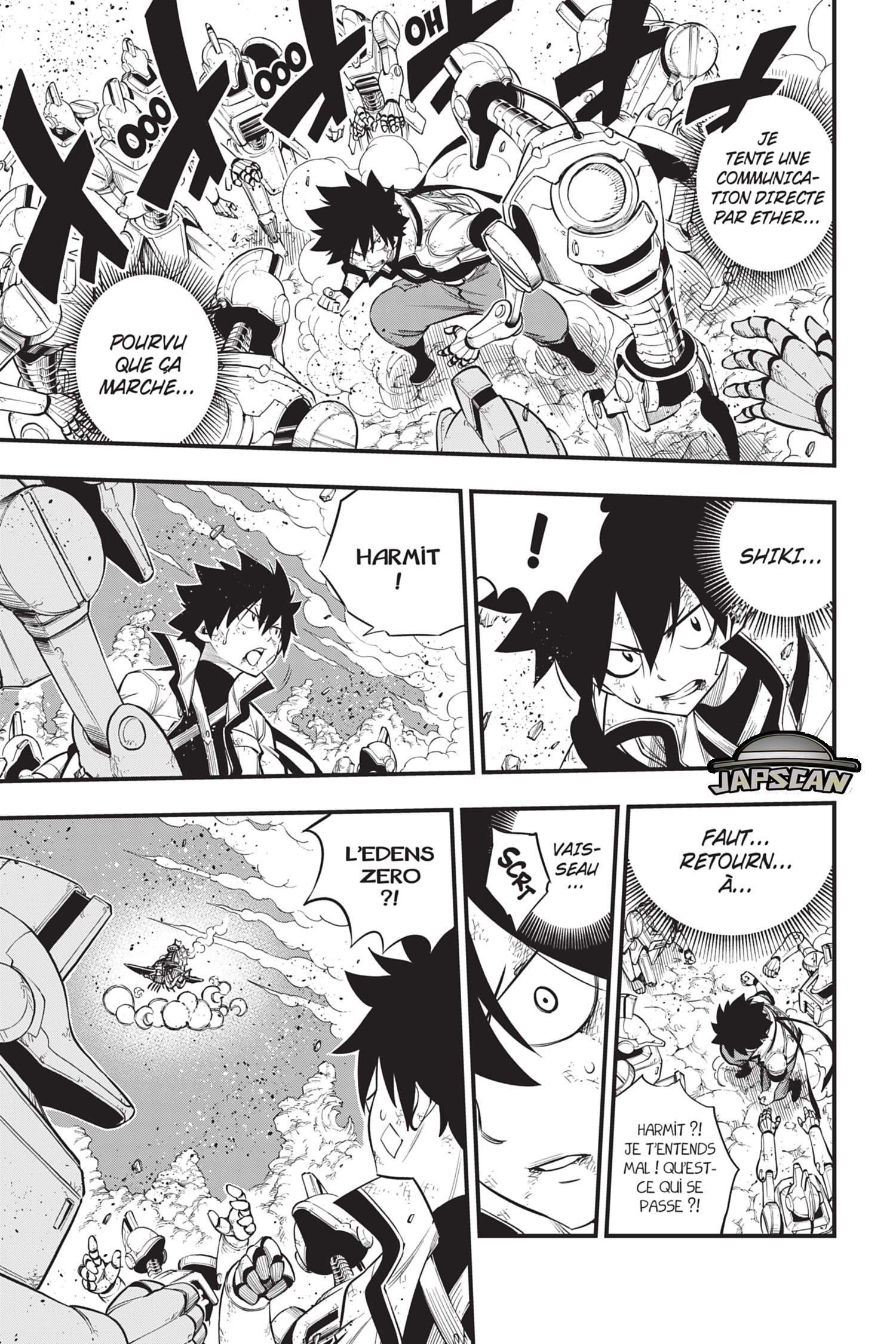 Read Edens Zero FR Manga Online