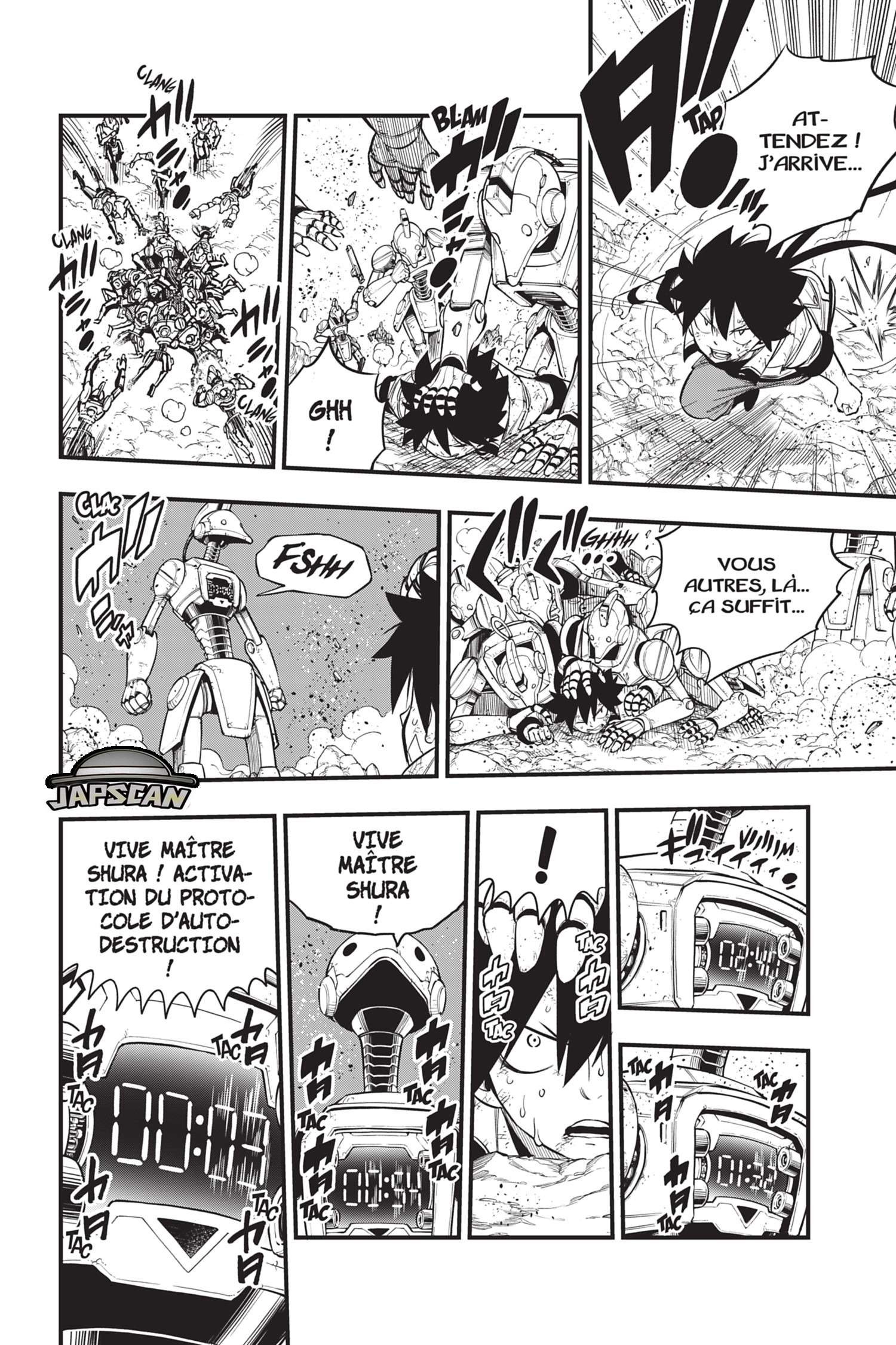 Read Edens Zero FR Manga Online