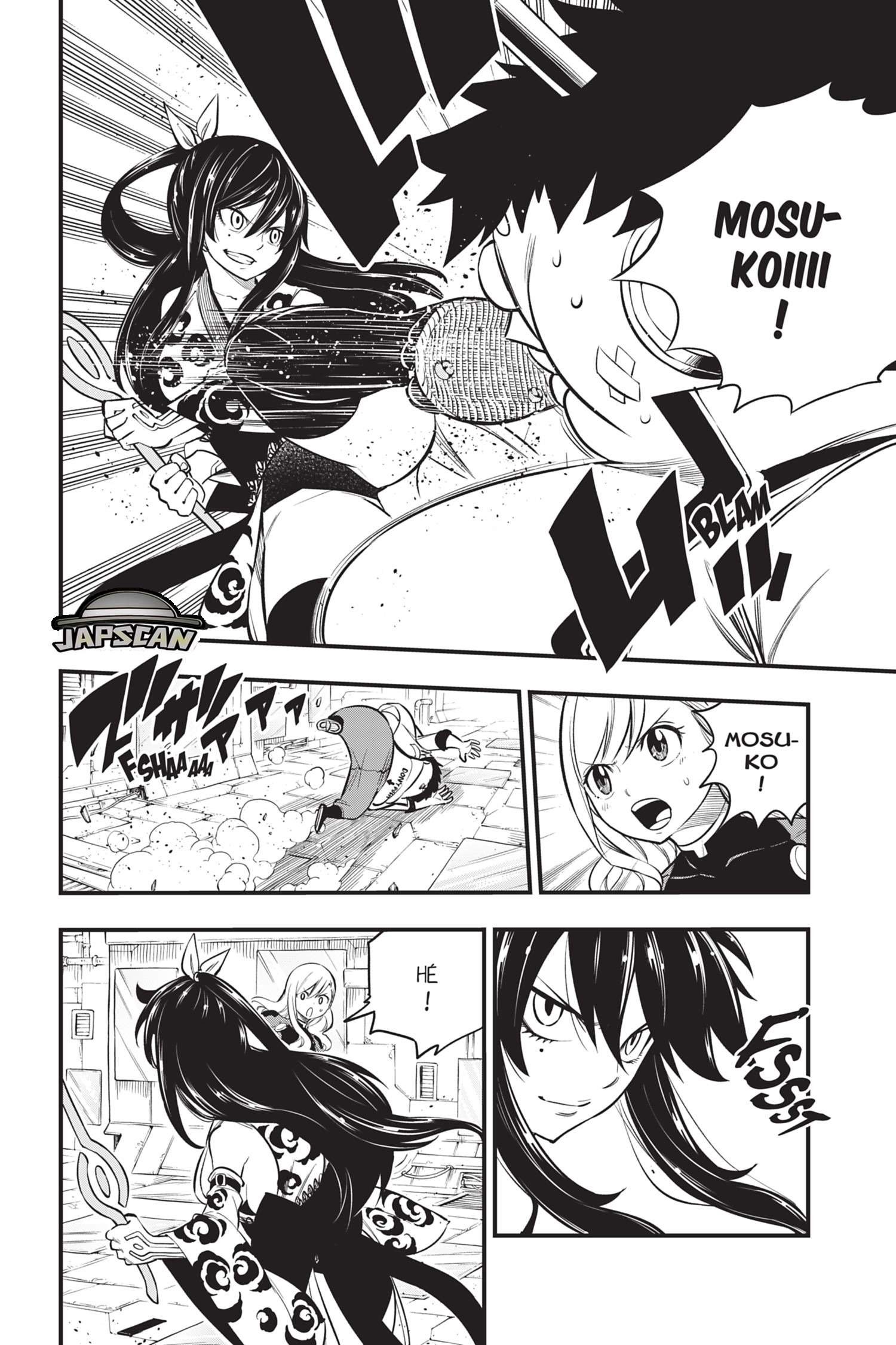 Read Edens Zero FR Manga Online