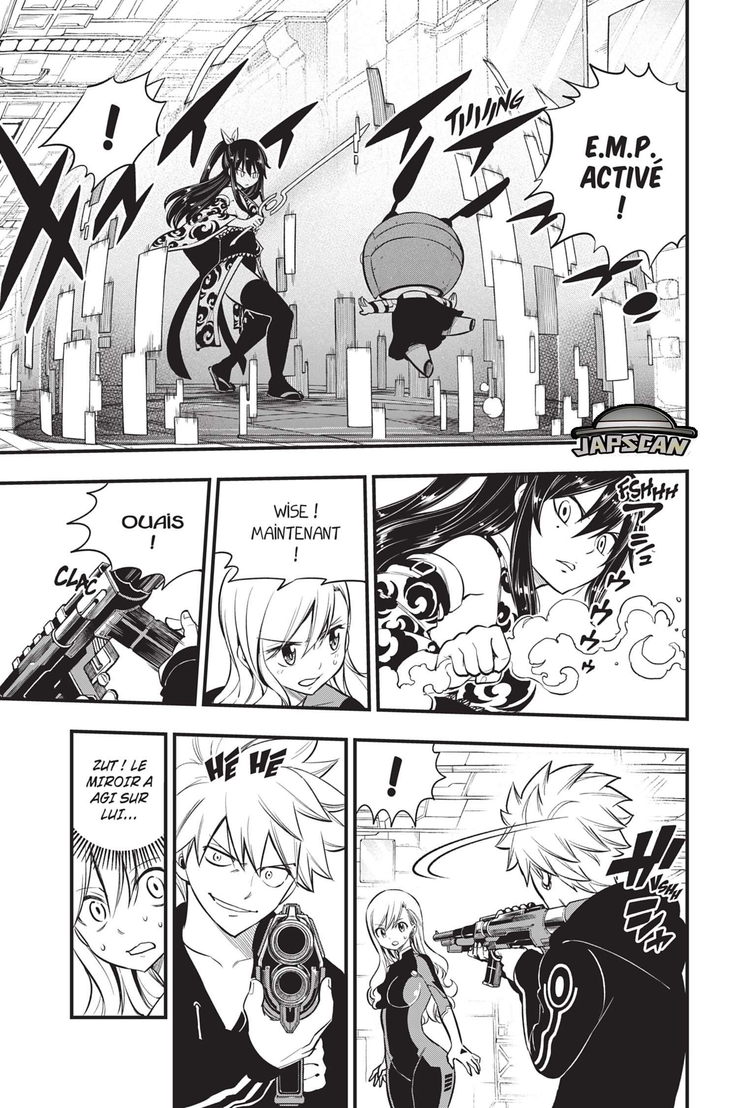 Read Edens Zero FR Manga Online