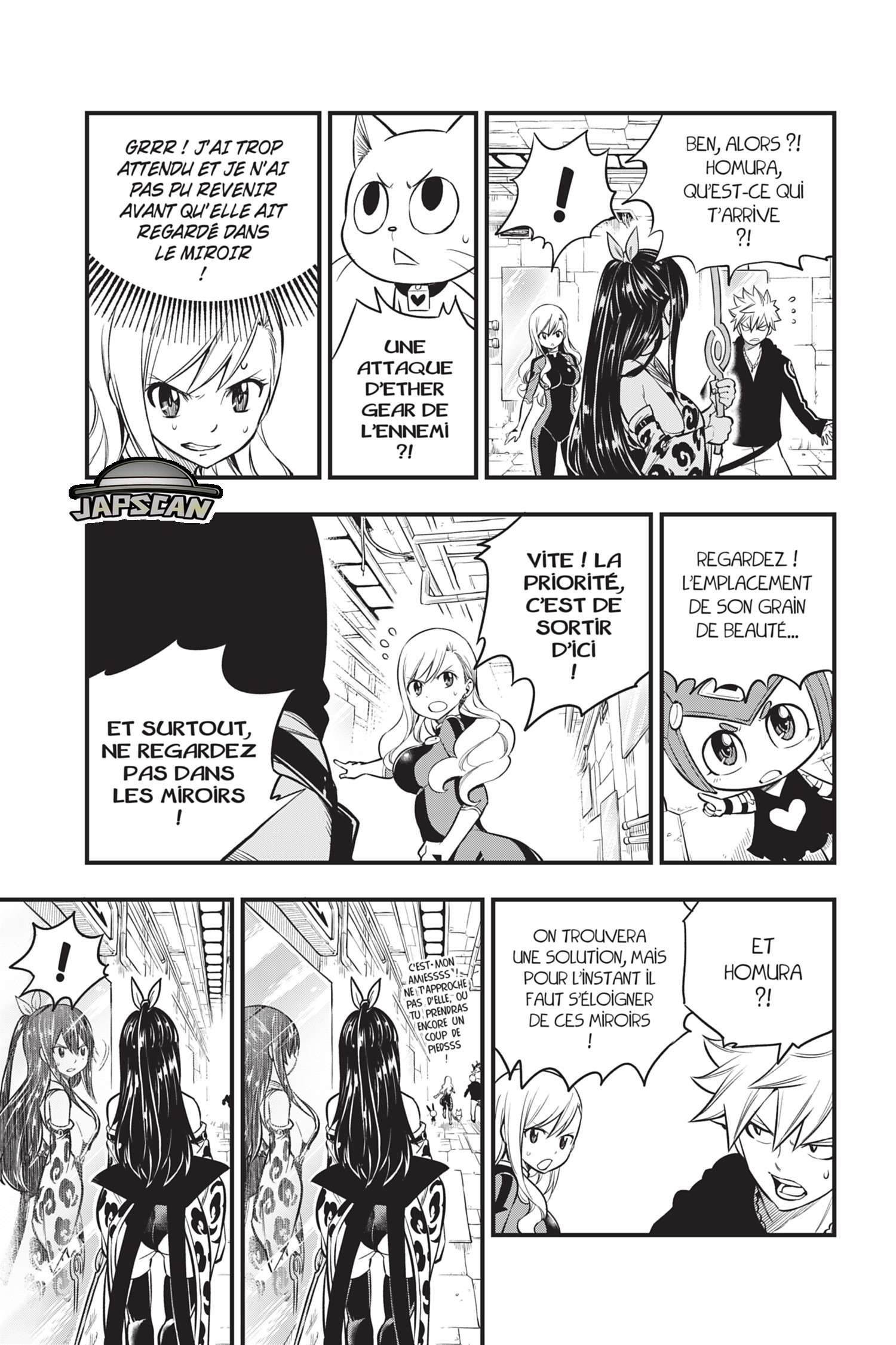 Read Edens Zero FR Manga Online