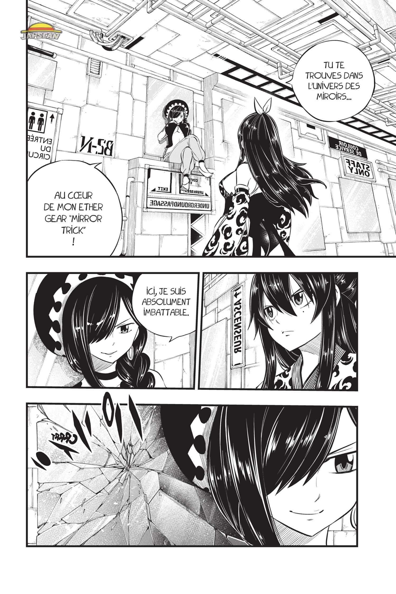 Read Edens Zero FR Manga Online