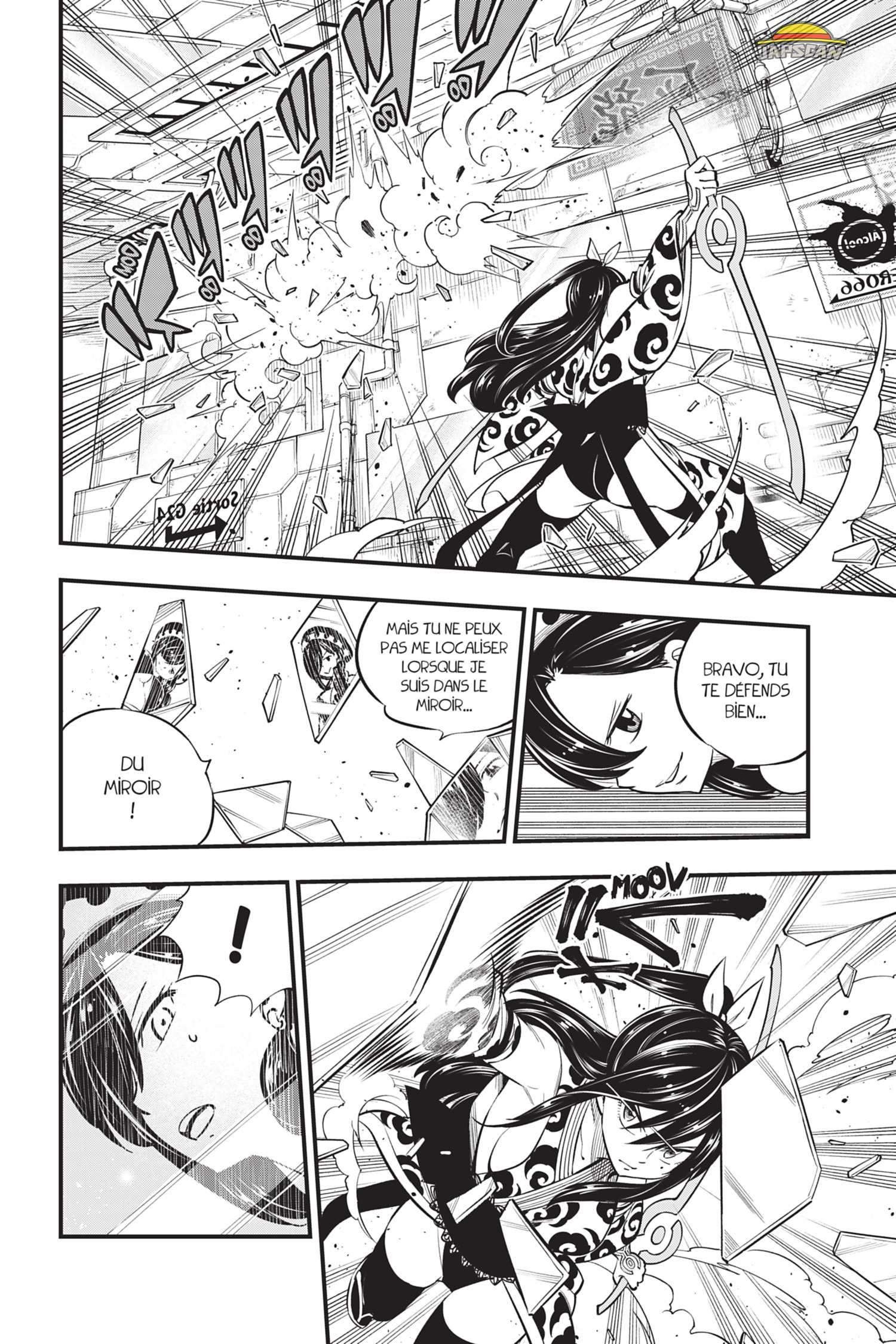 Read Edens Zero FR Manga Online