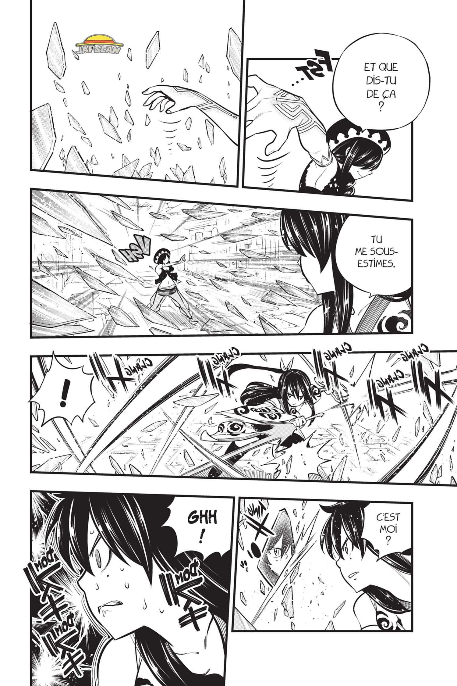 Read Edens Zero FR Manga Online