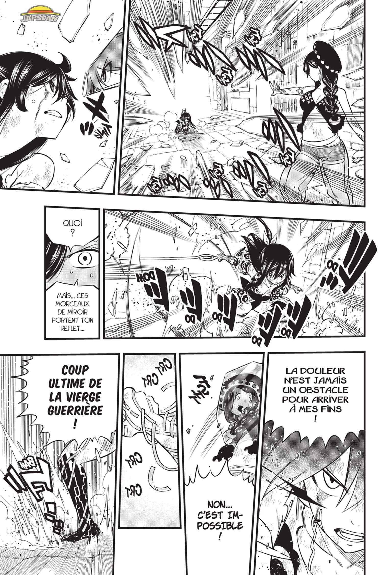Read Edens Zero FR Manga Online