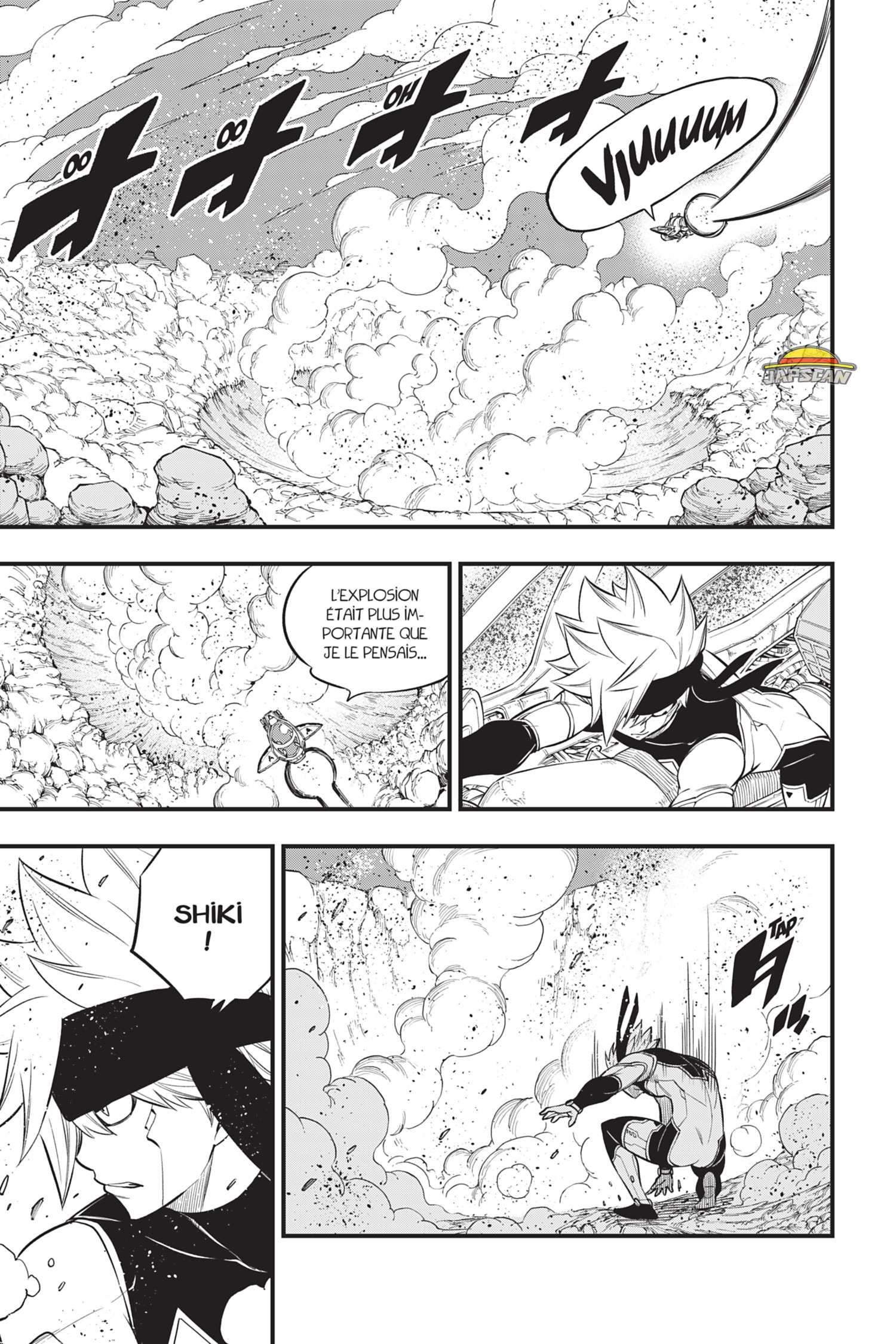 Read Edens Zero FR Manga Online