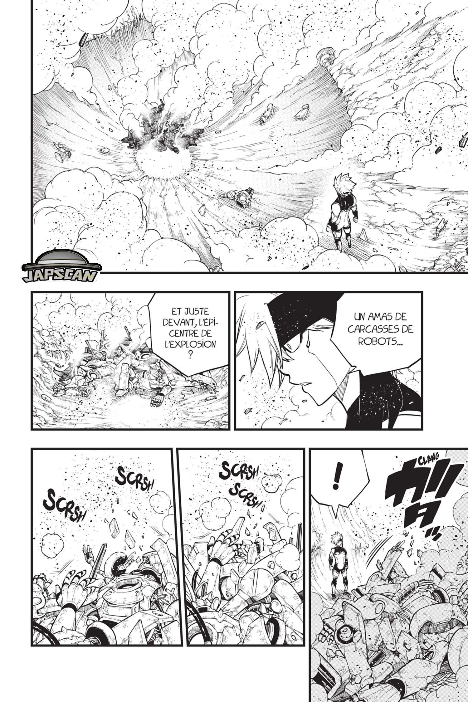 Read Edens Zero FR Manga Online