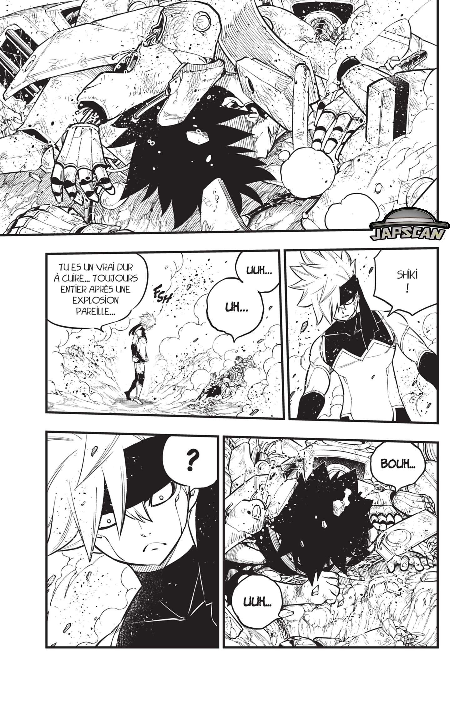 Read Edens Zero FR Manga Online