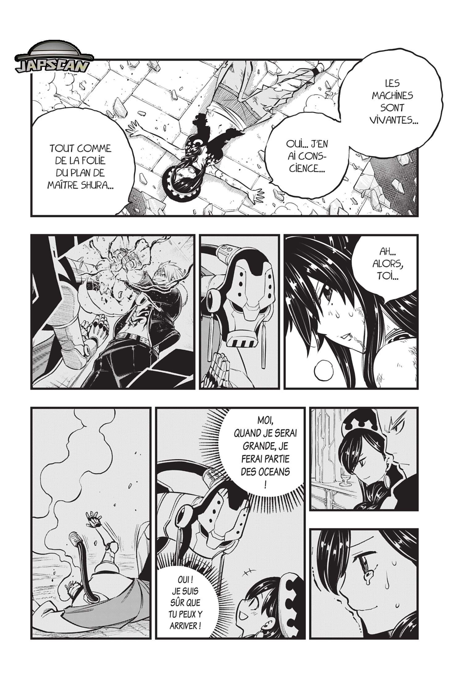 Read Edens Zero FR Manga Online