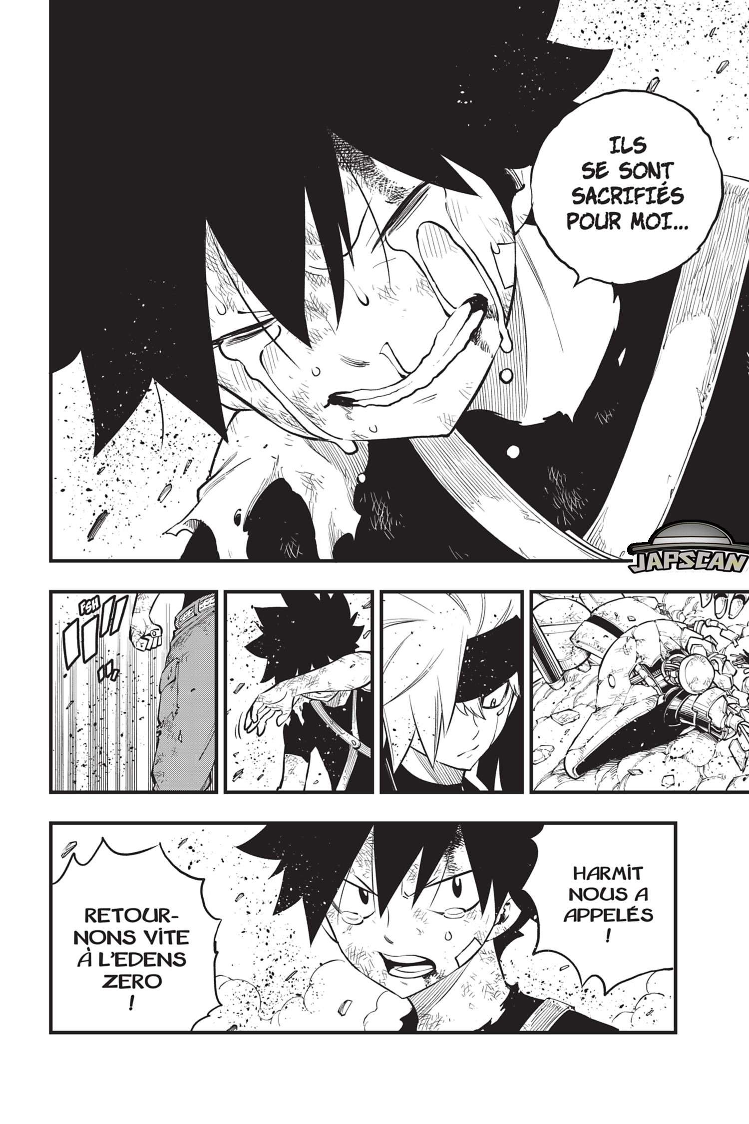 Read Edens Zero FR Manga Online