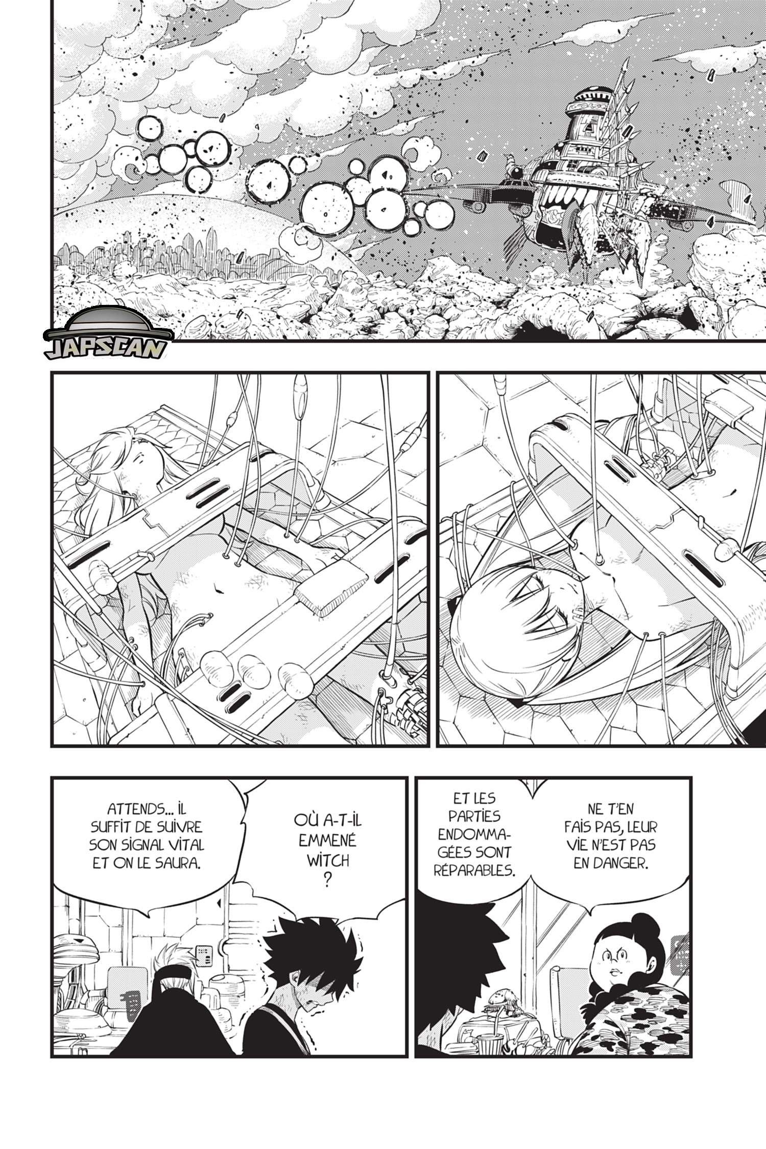Read Edens Zero FR Manga Online