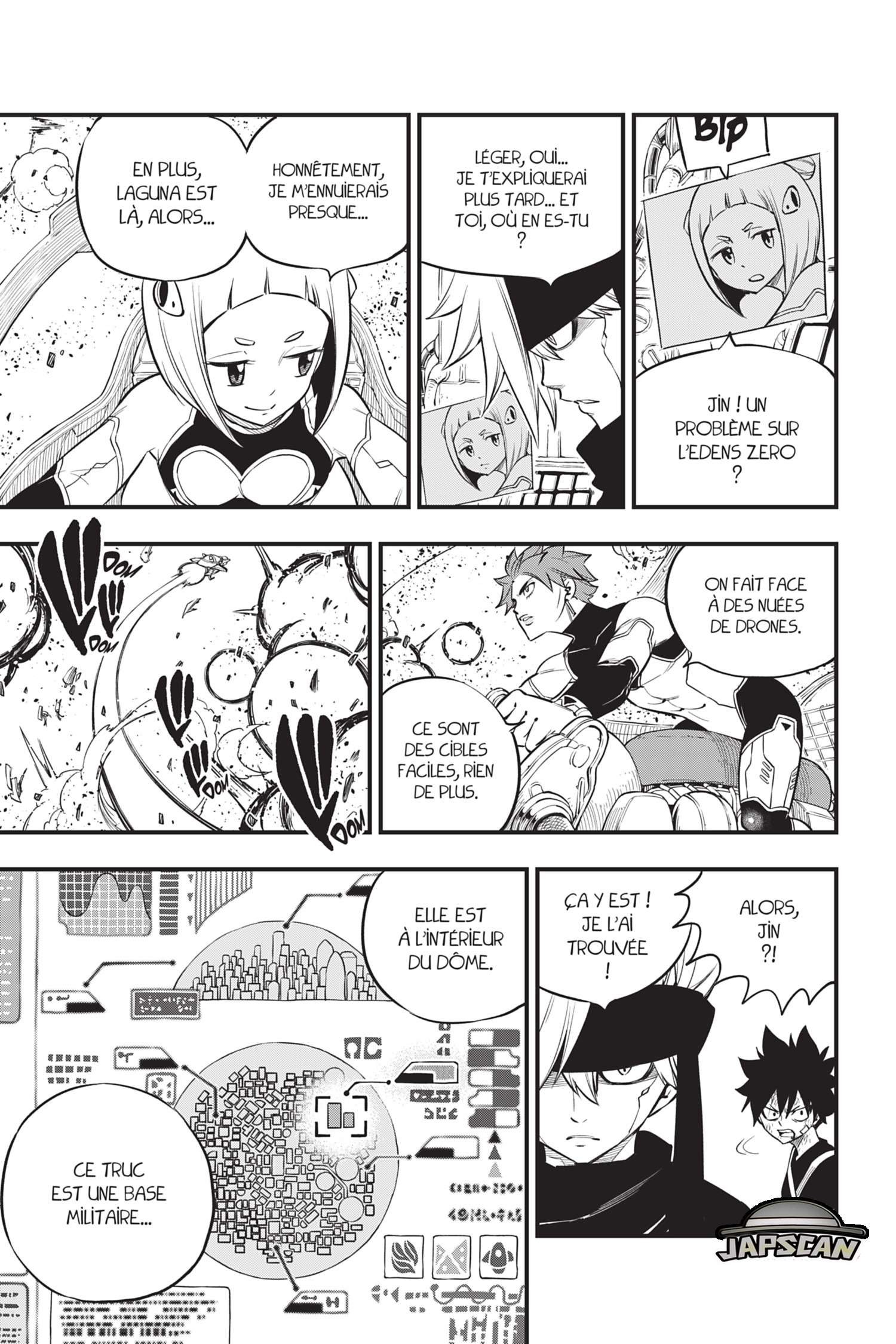 Read Edens Zero FR Manga Online