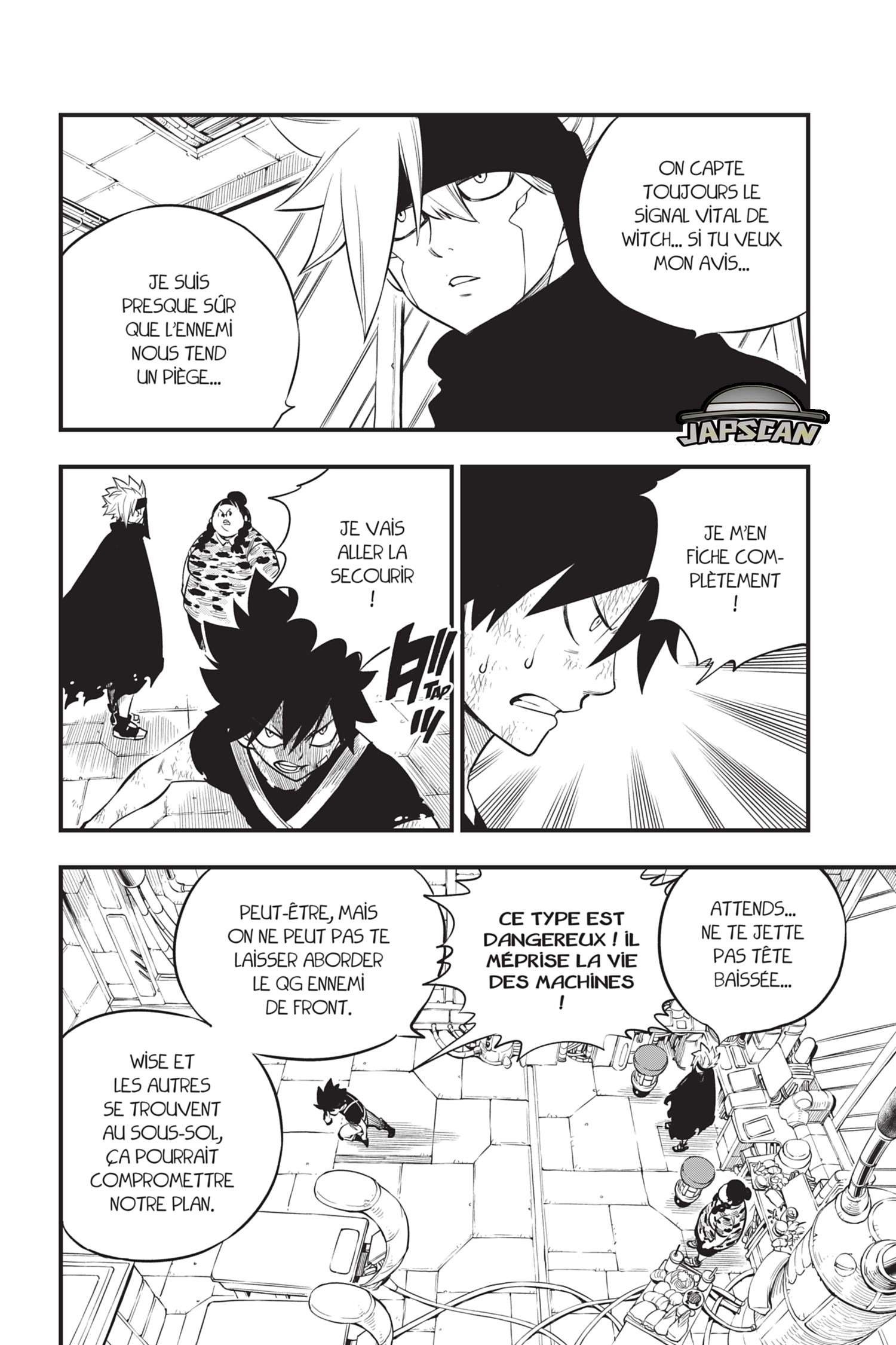 Read Edens Zero FR Manga Online