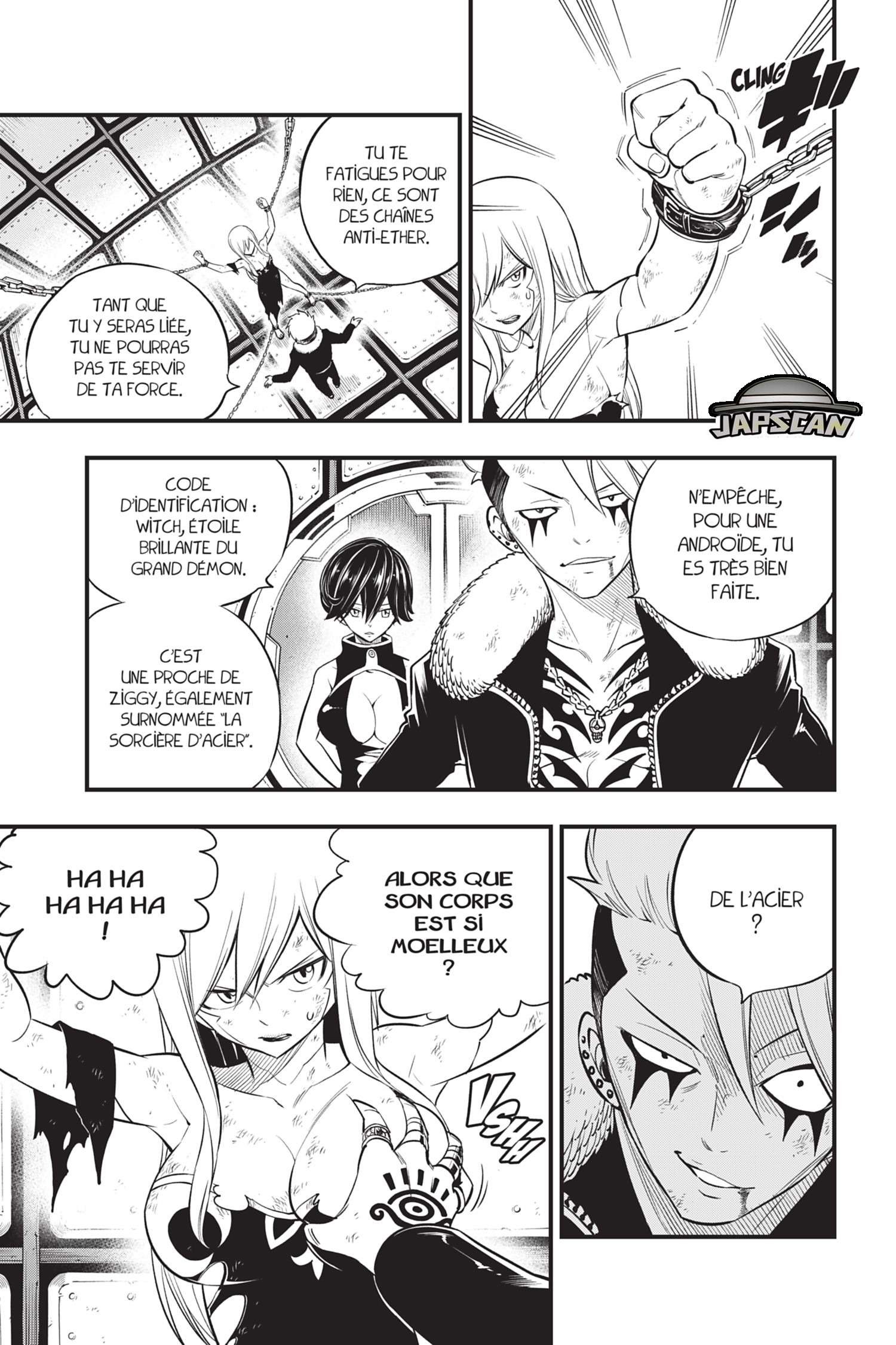 Read Edens Zero FR Manga Online