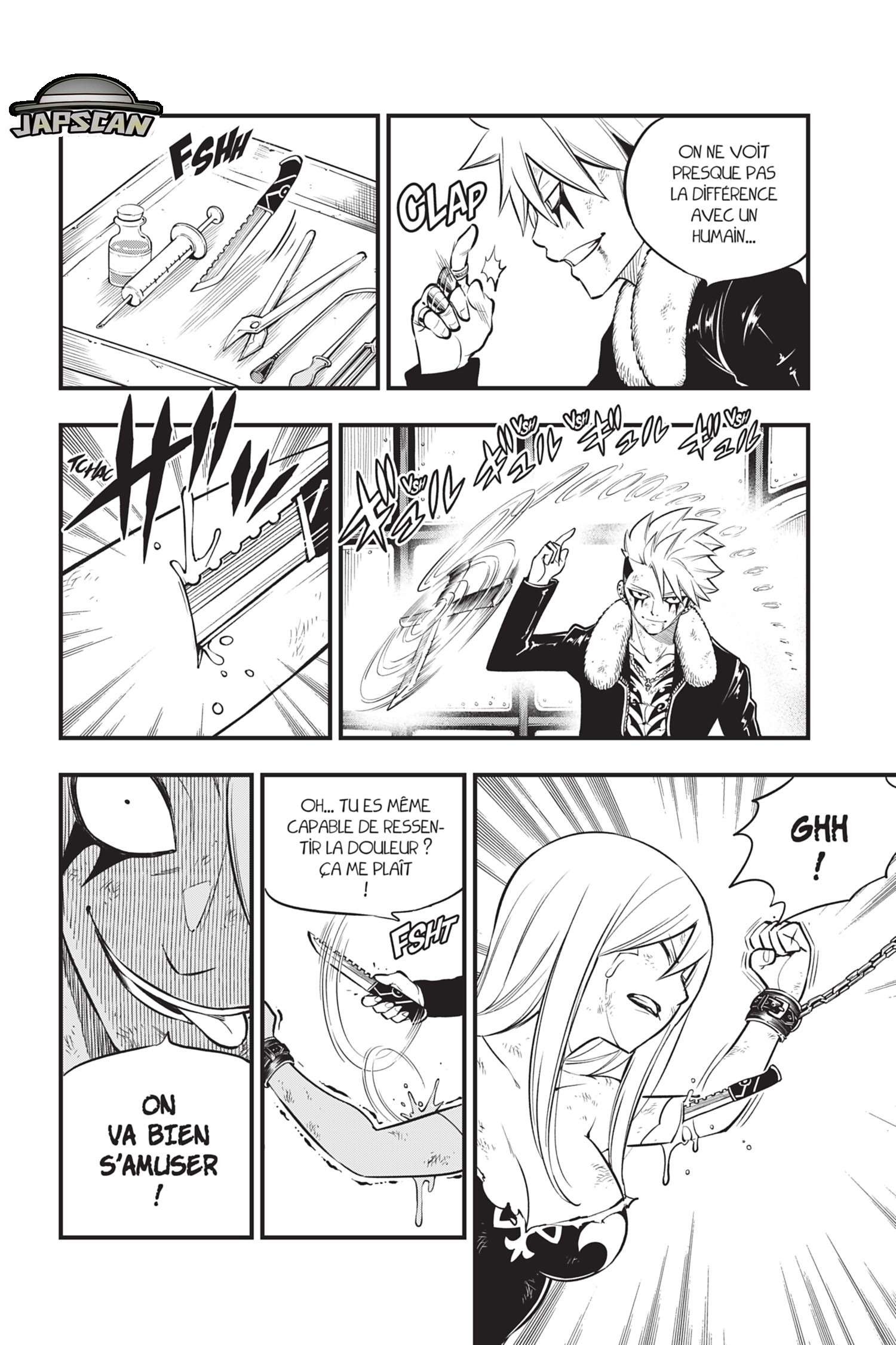 Read Edens Zero FR Manga Online