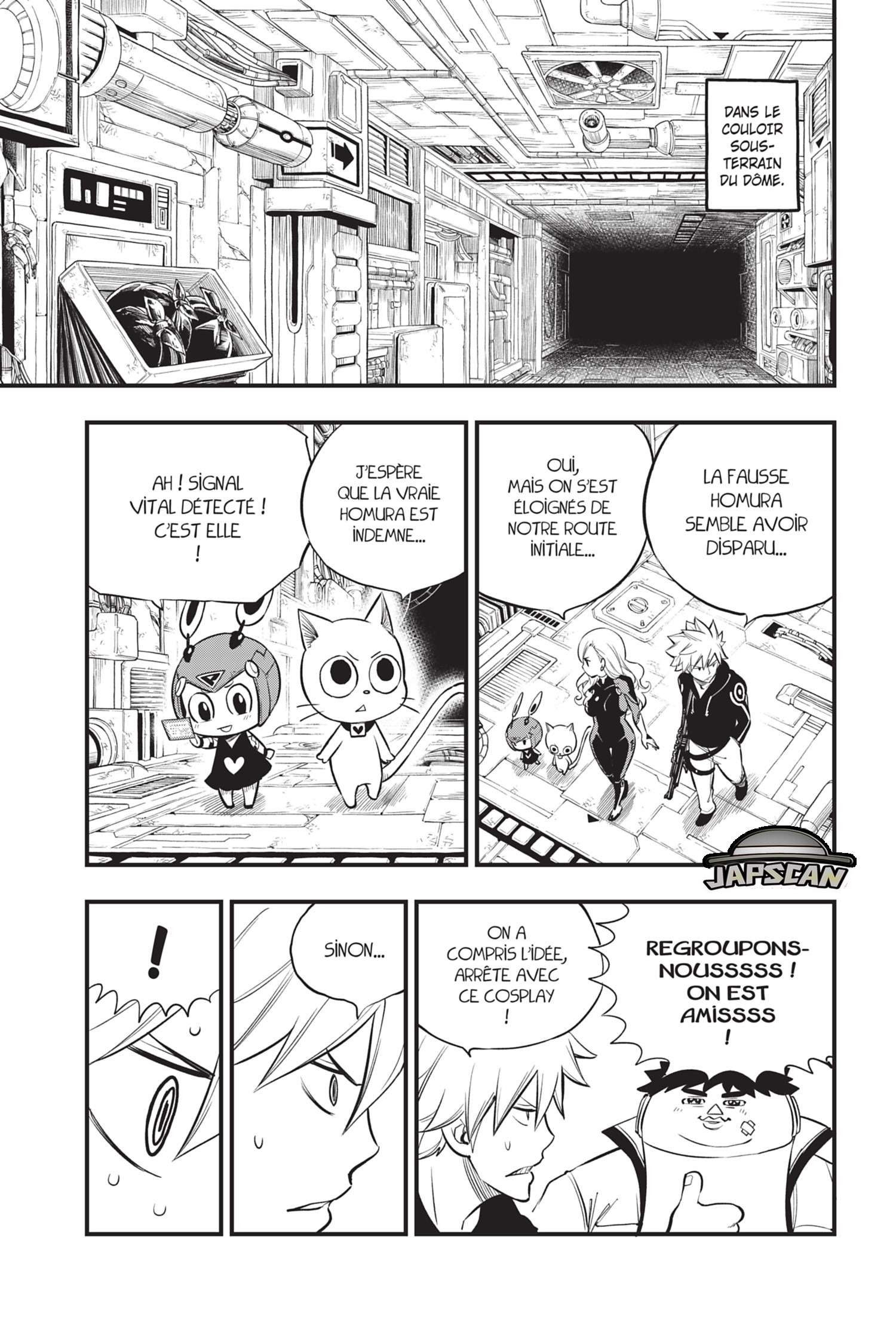 Read Edens Zero FR Manga Online