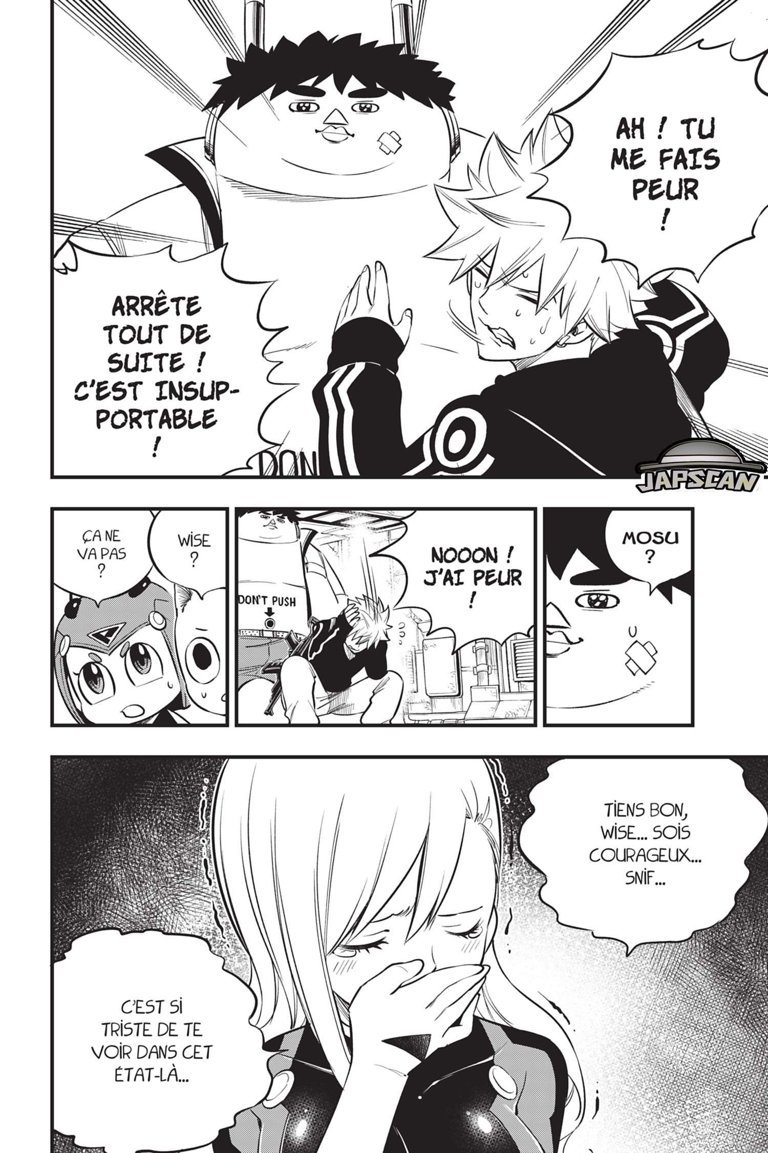 Read Edens Zero FR Manga Online
