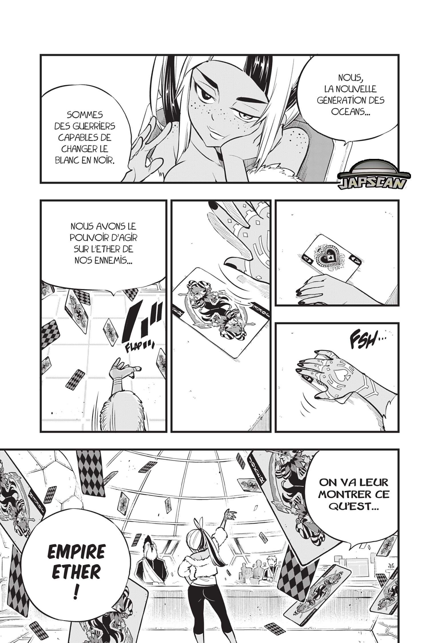 Read Edens Zero FR Manga Online