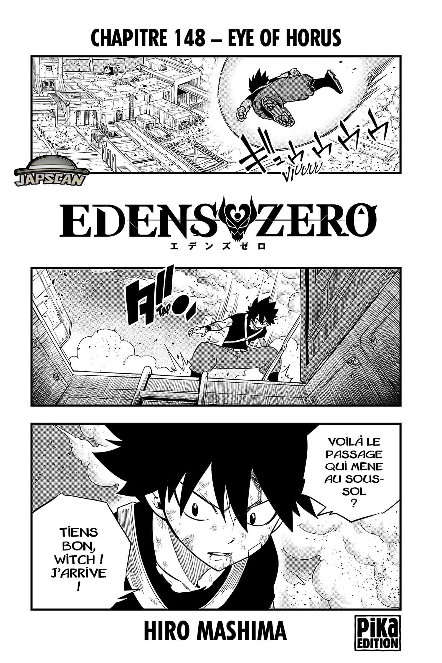 Read Edens Zero FR Manga Online