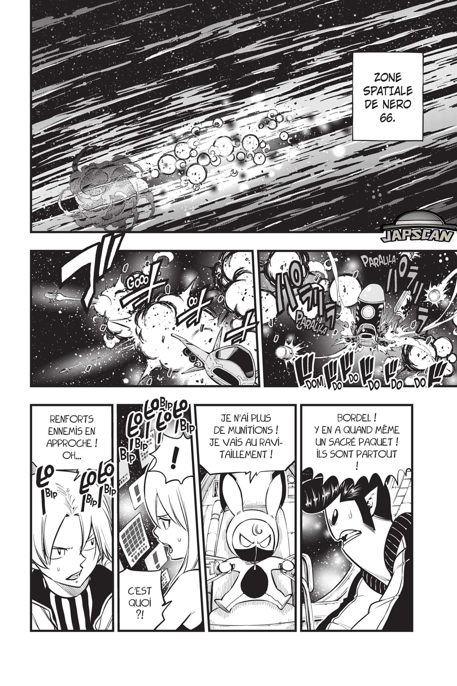 Read Edens Zero FR Manga Online