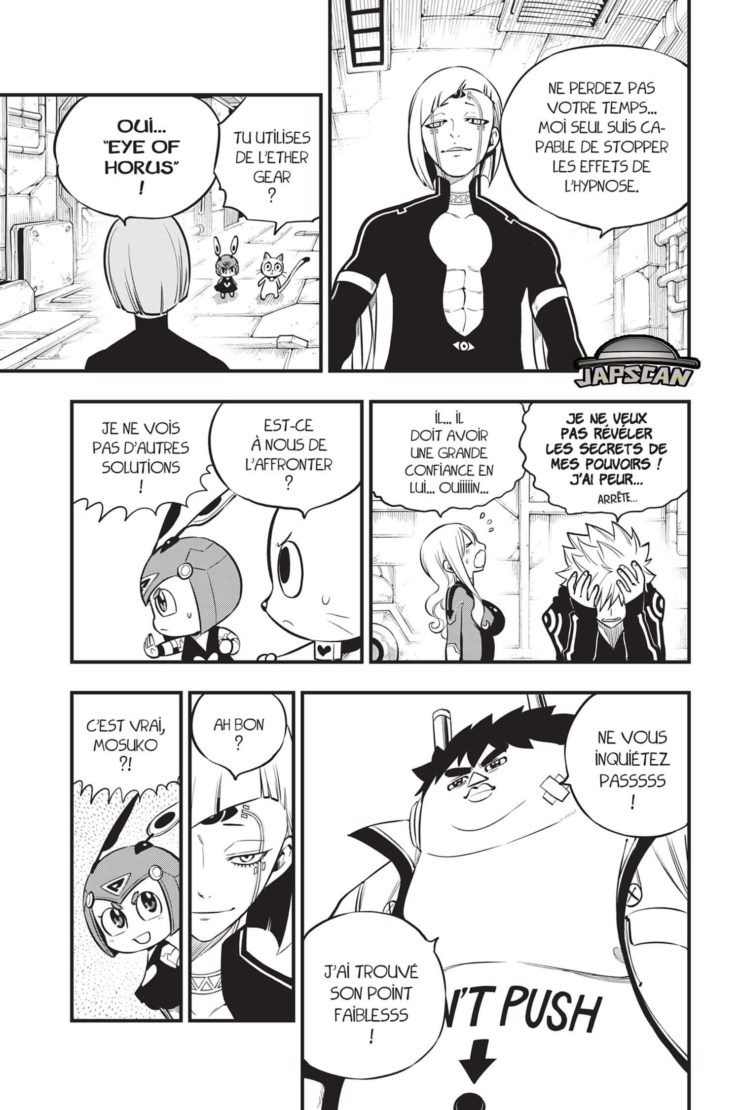 Read Edens Zero FR Manga Online