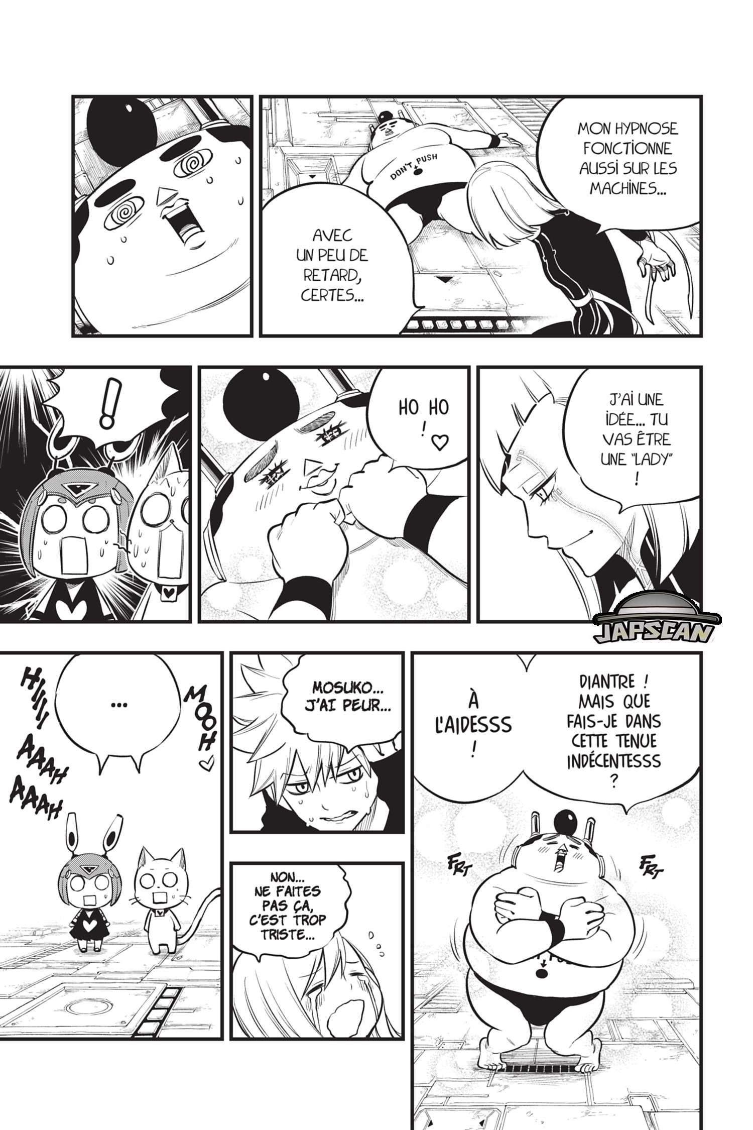 Read Edens Zero FR Manga Online