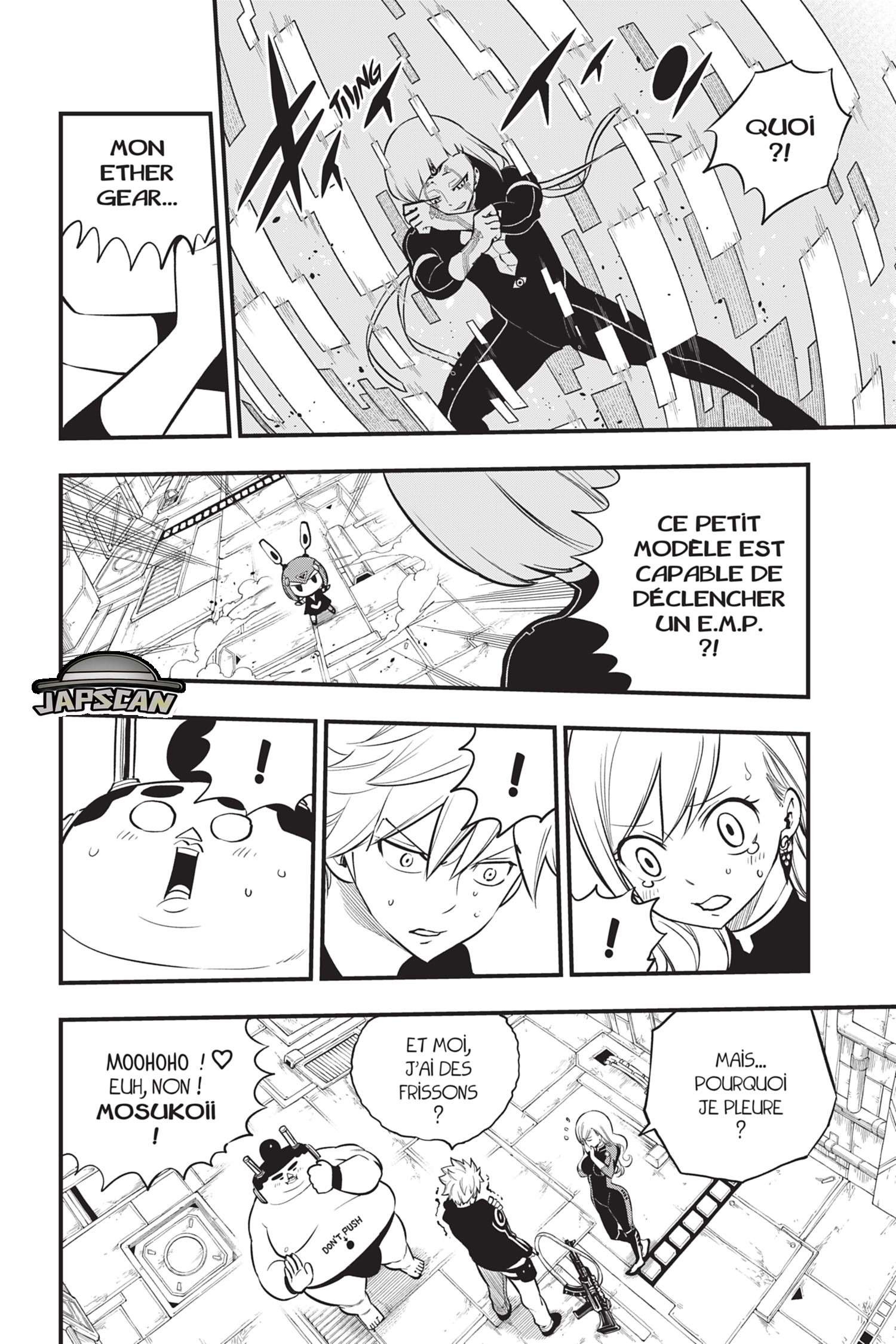 Read Edens Zero FR Manga Online