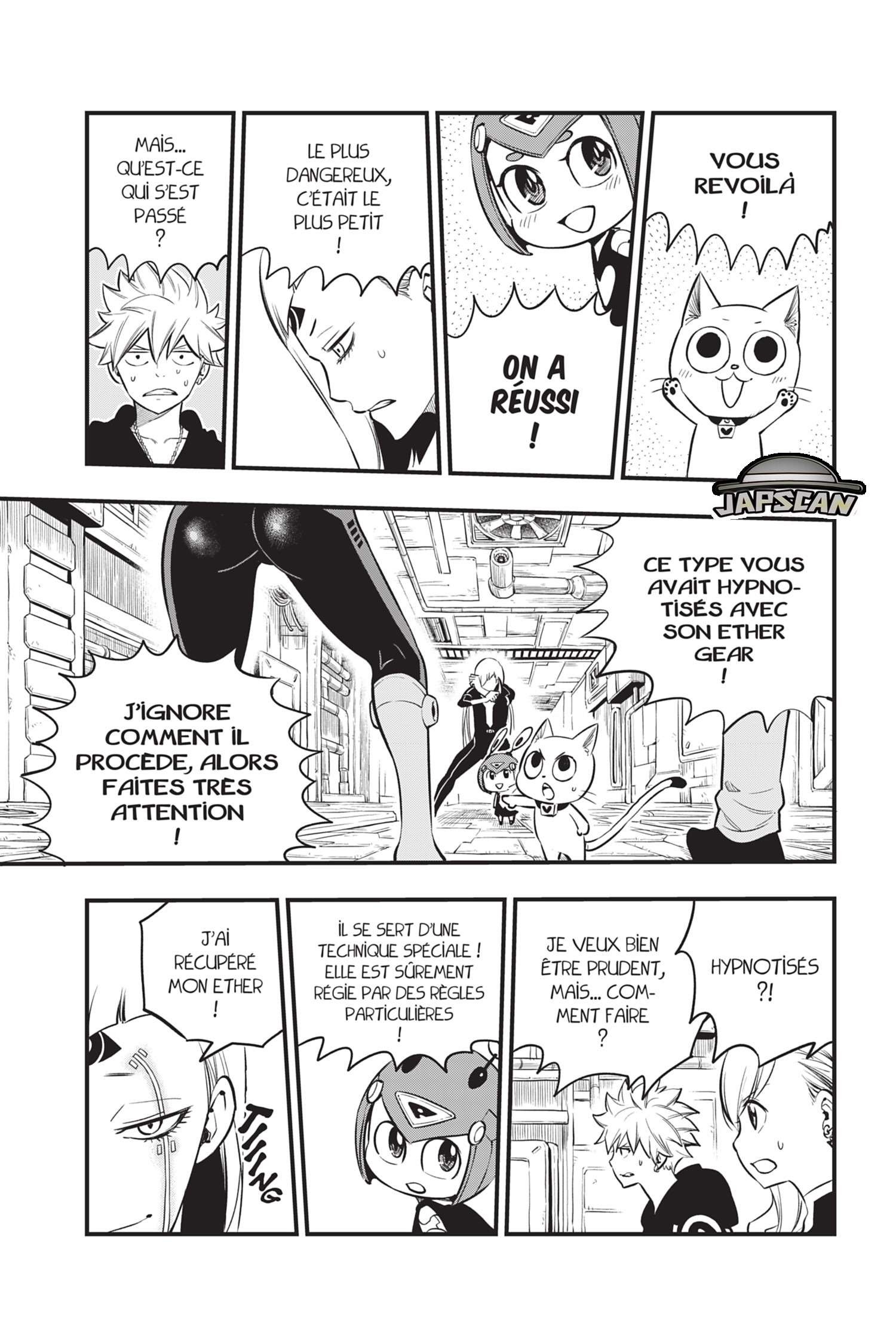 Read Edens Zero FR Manga Online