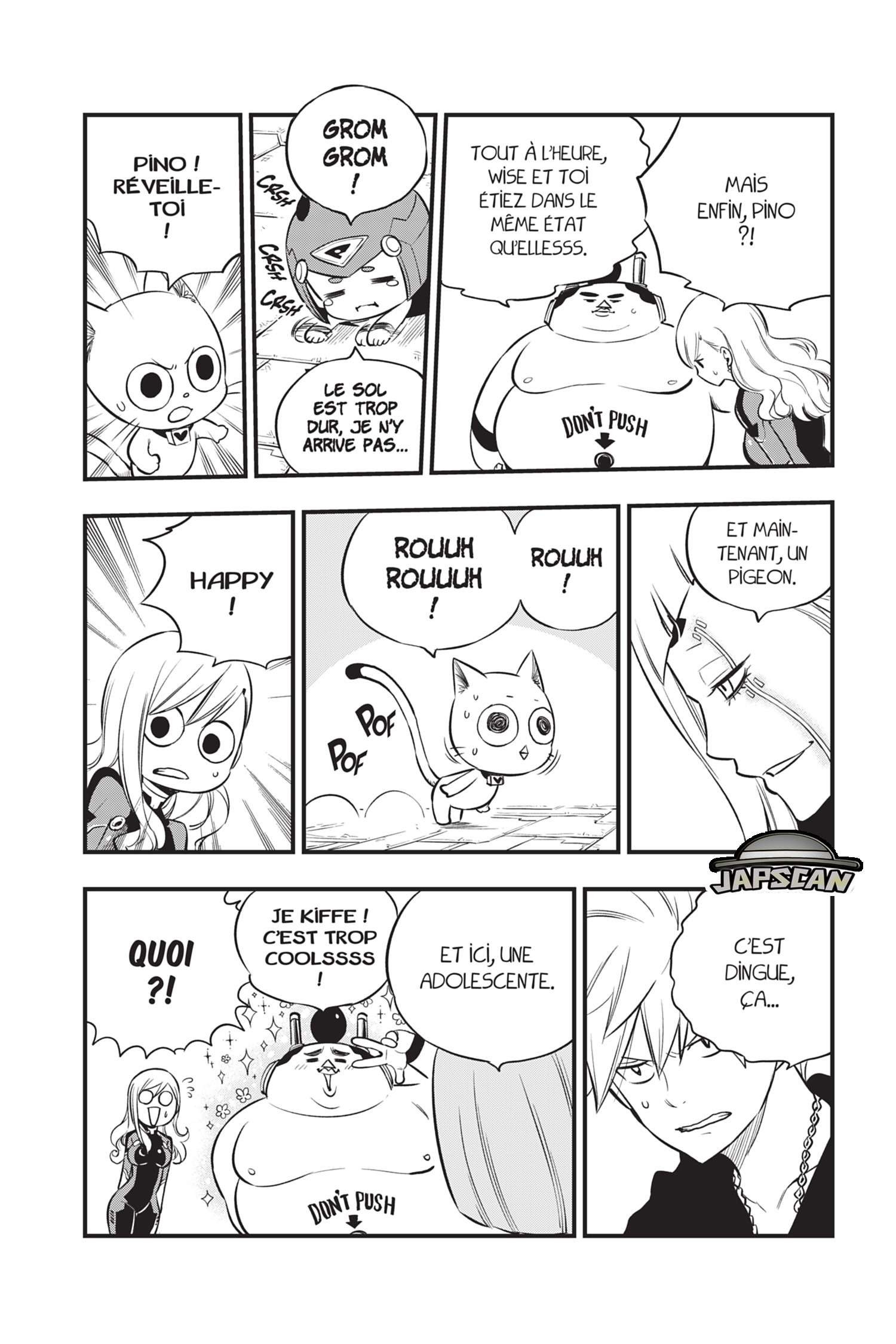 Read Edens Zero FR Manga Online
